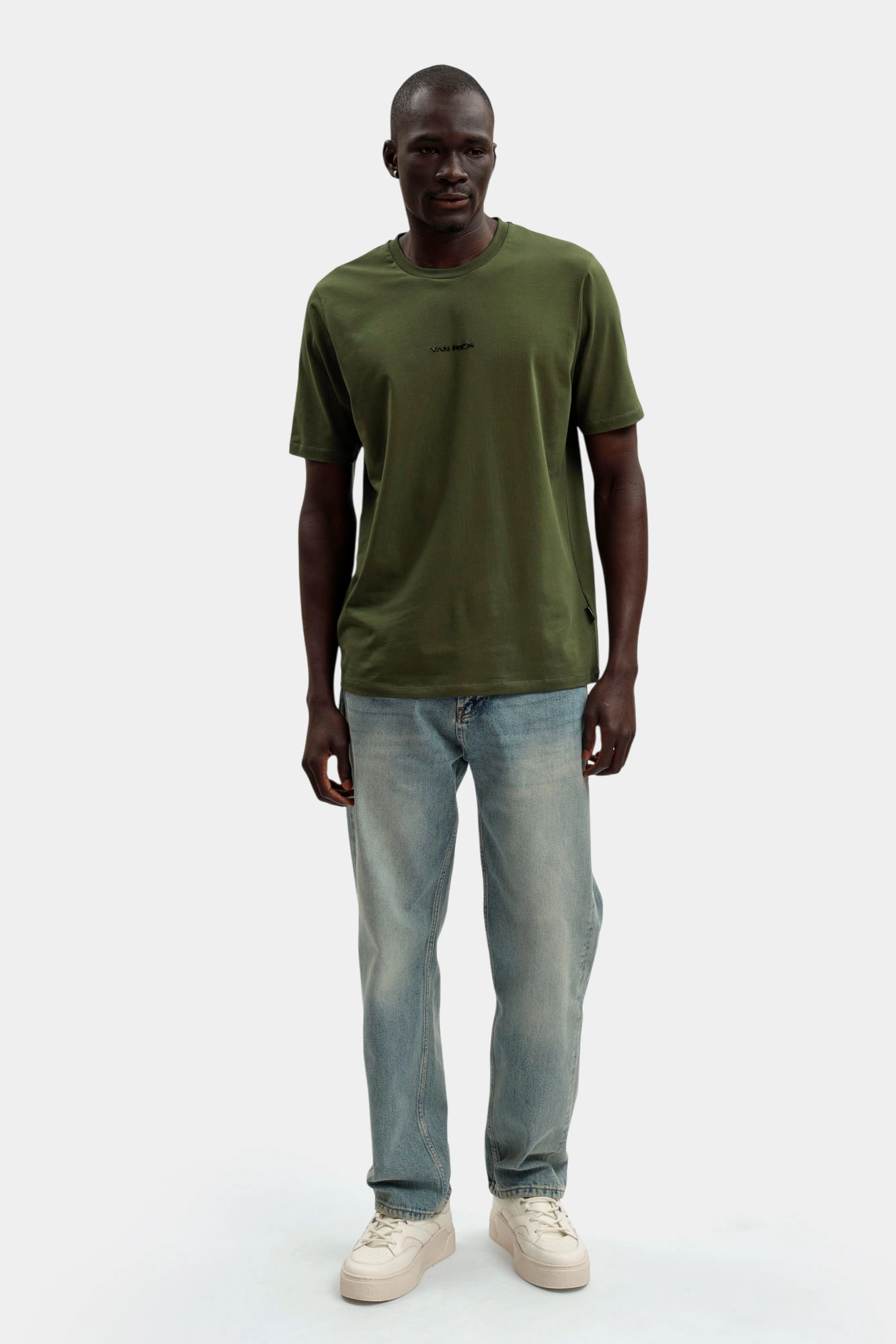 VM-ERK-PRO-22-635 Футболка Van Mich Зеленый