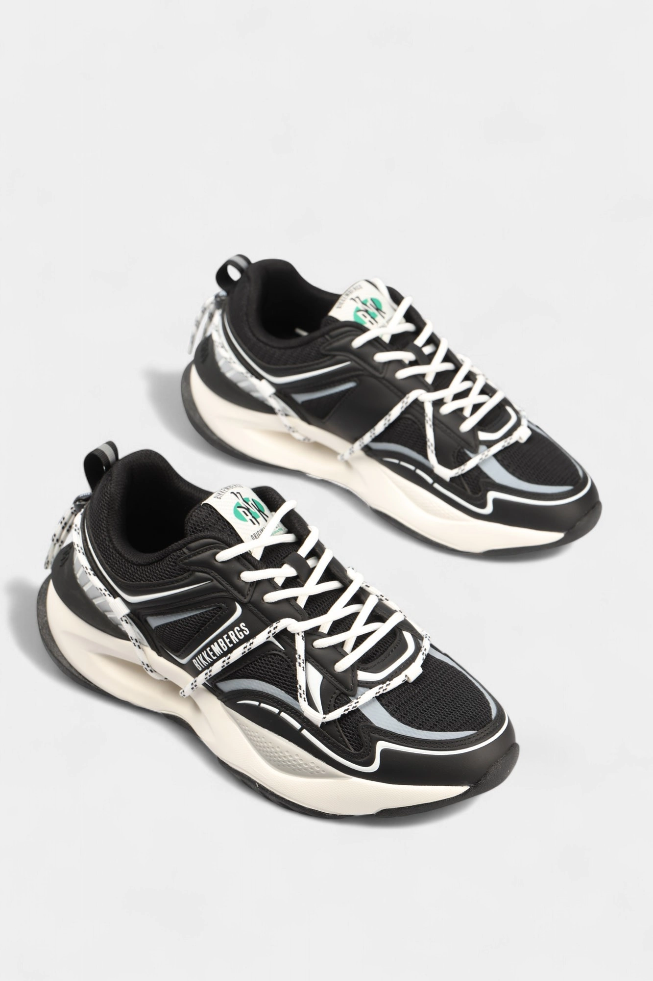 27118/CP Кроссовки Bikkembergs Черный