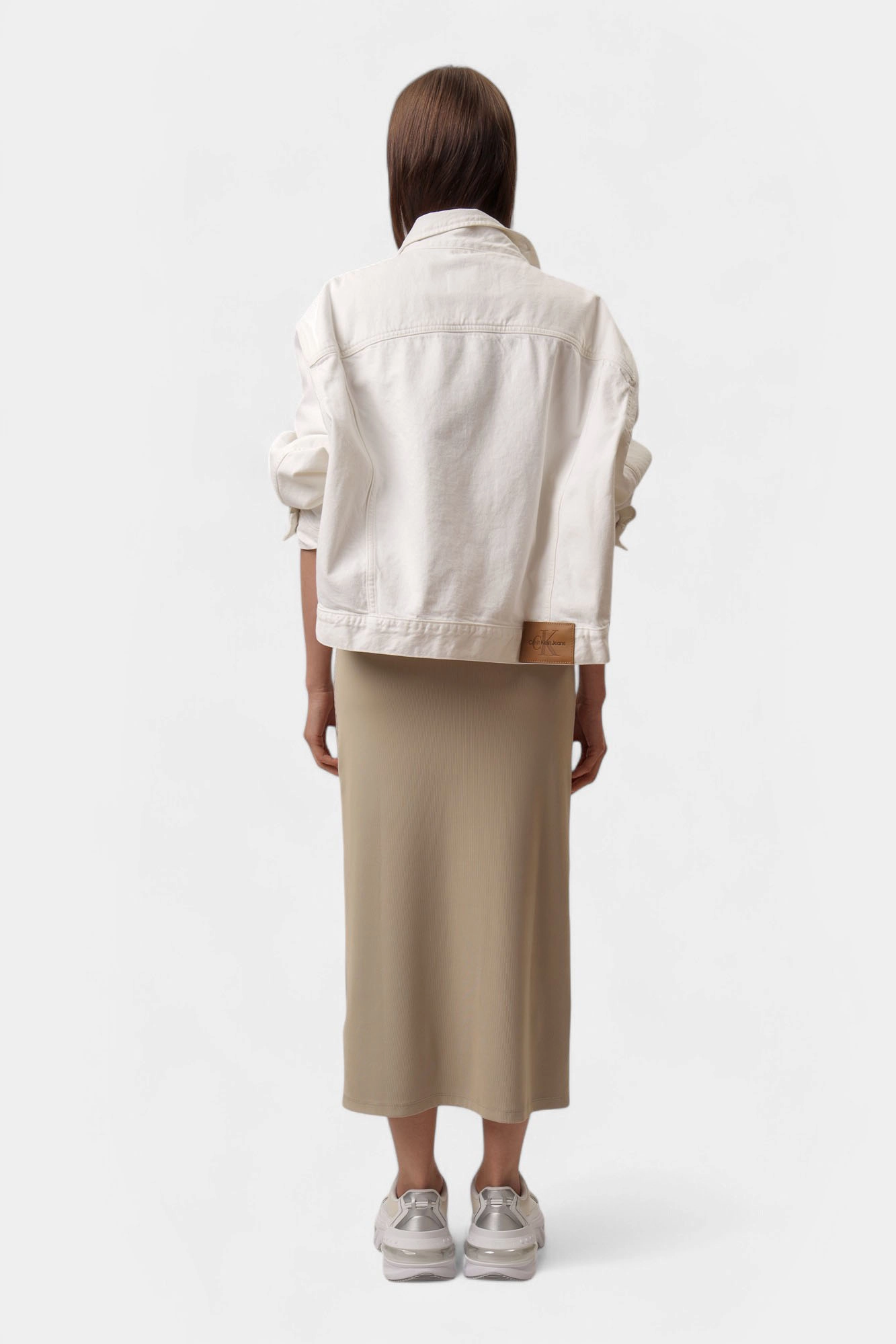 J20J225181 куртка джинсовая calvin klein jeans 