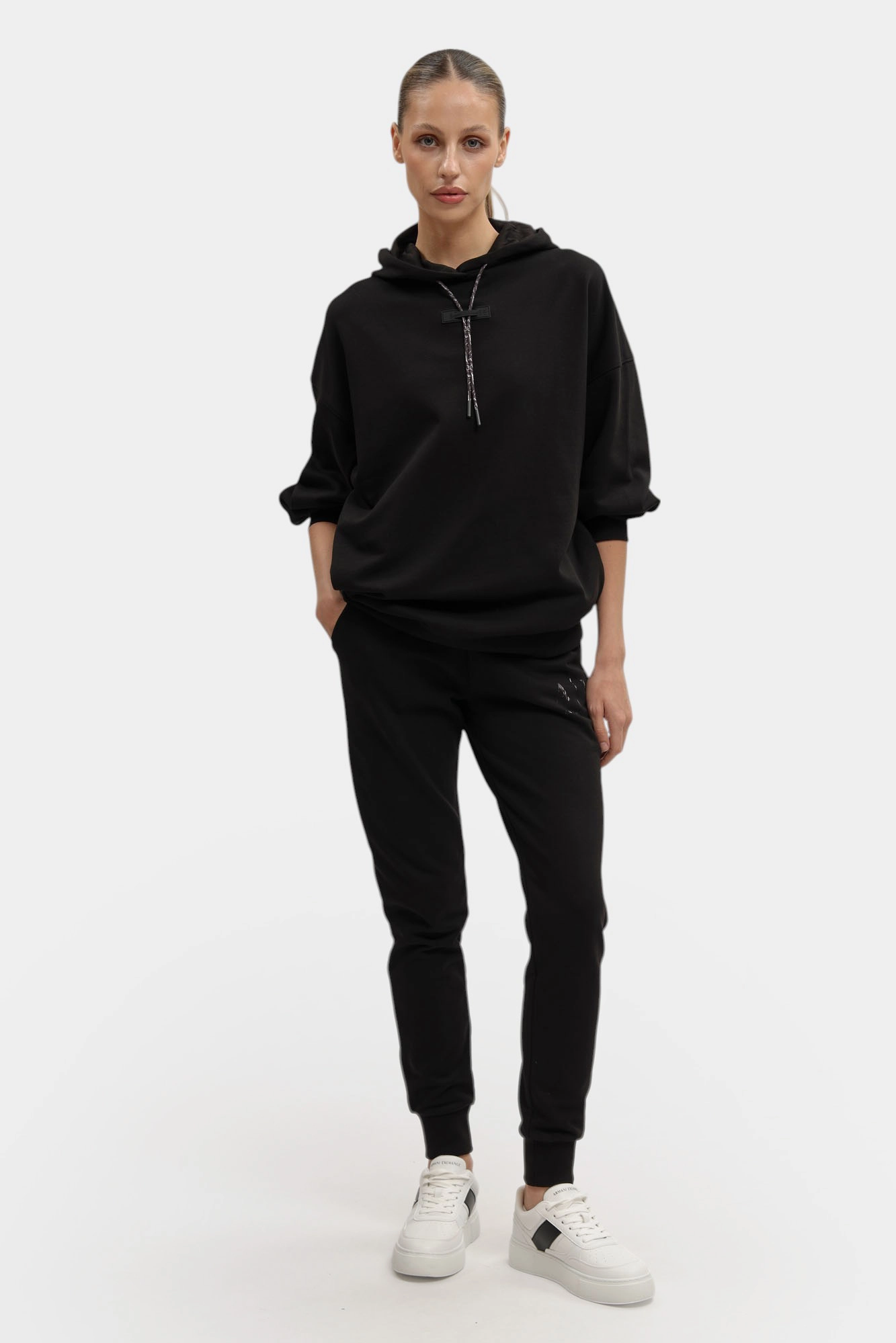 XW000748_AF16114 худи armani exchange