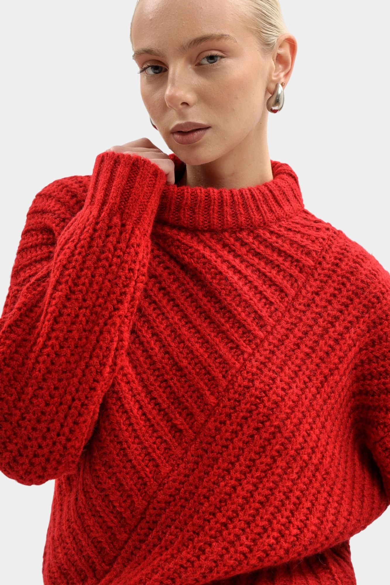 1017072 свитер mustang 