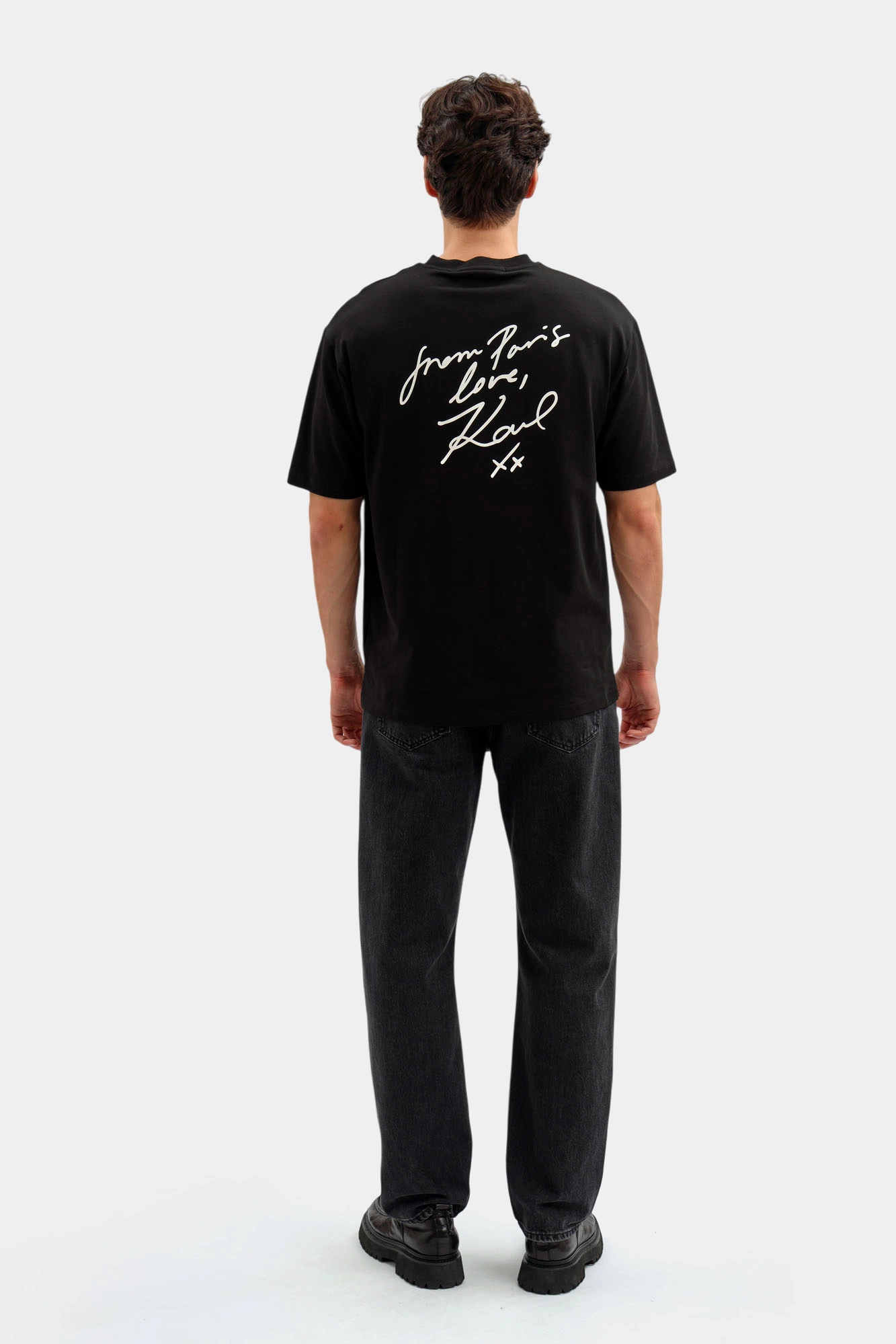 554235_755420 Футболка Karl Lagerfeld Черный