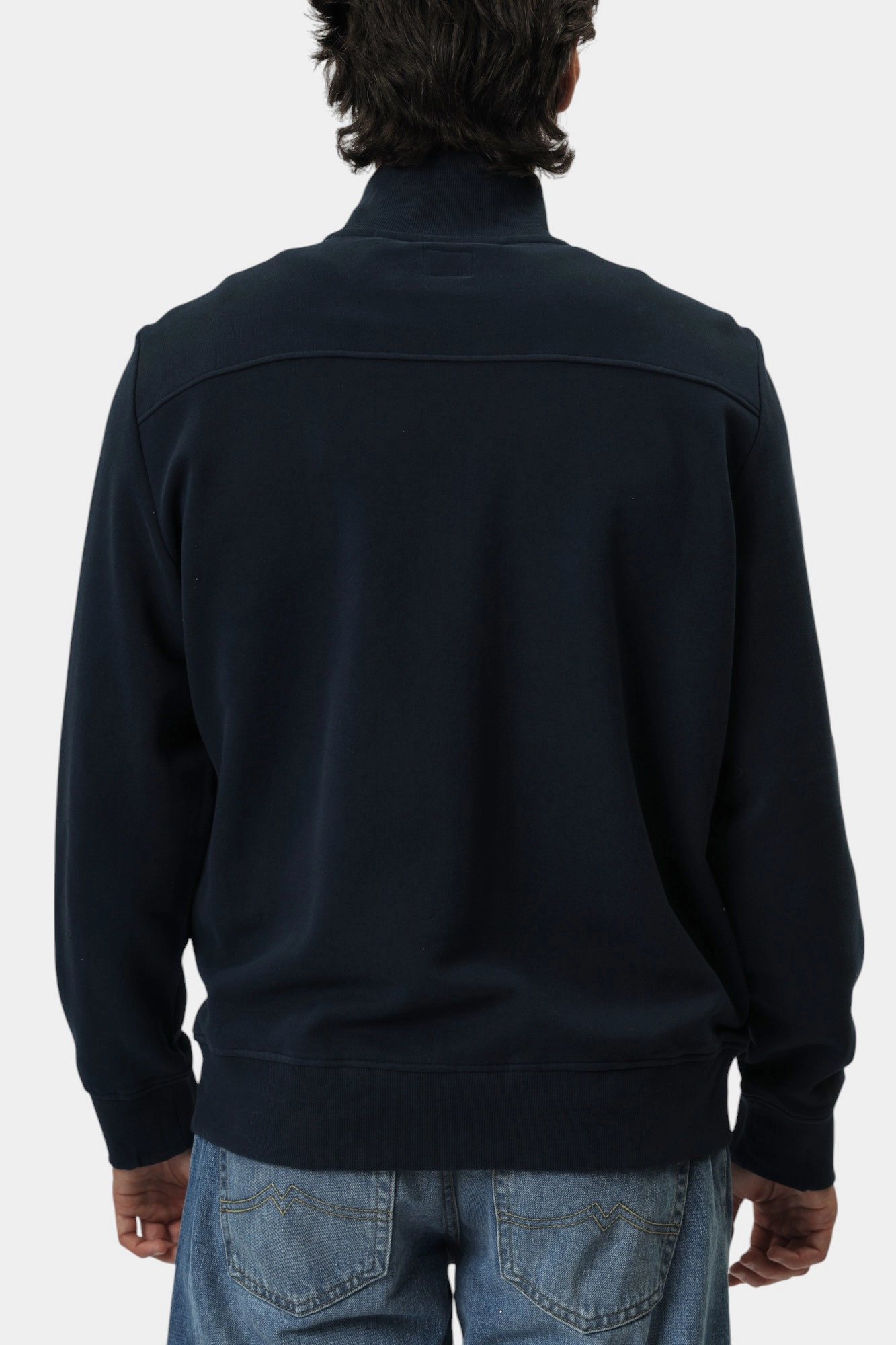 1016255 Толстовка Mustang Синий