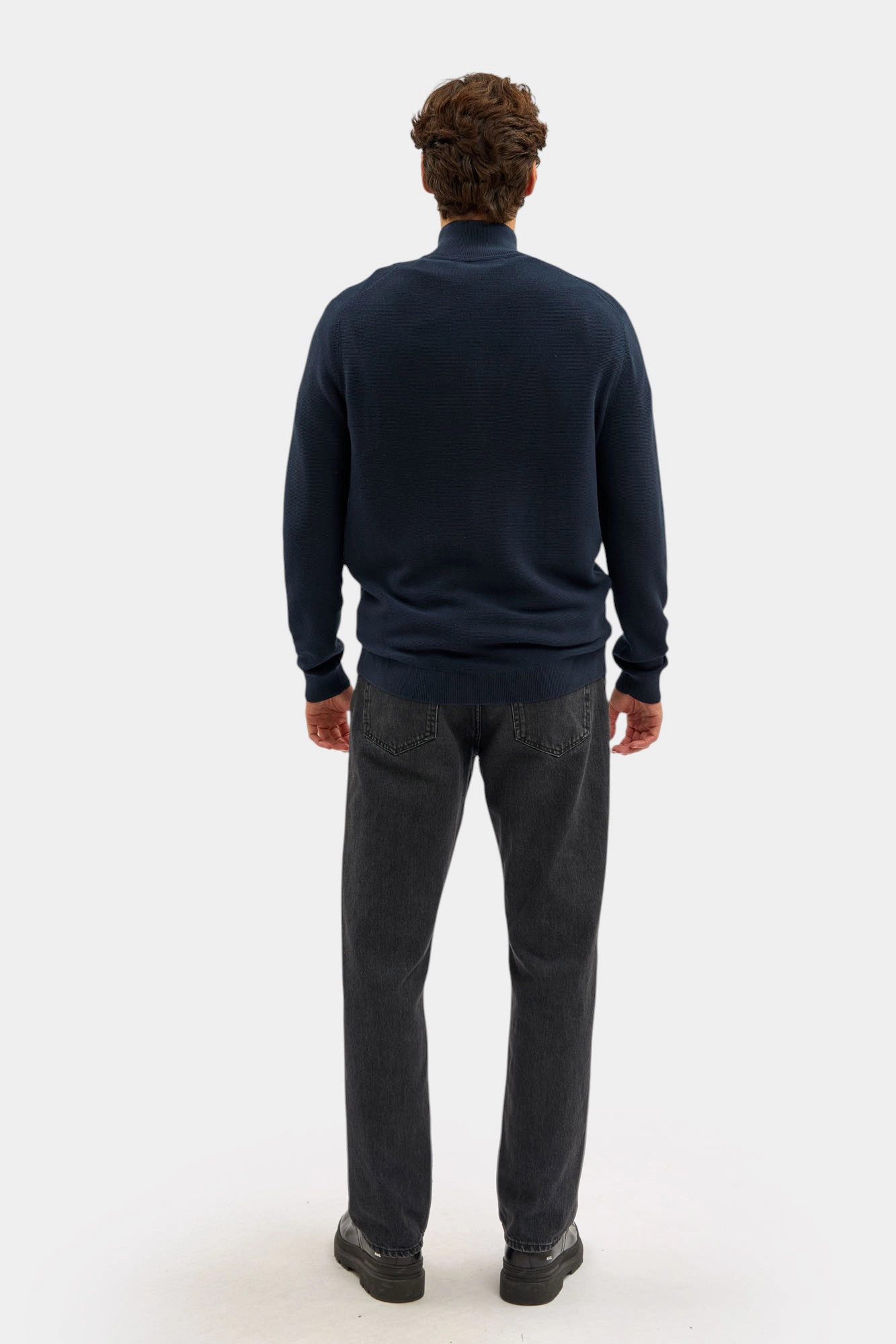 1016847 Кардиган Mustang Синий