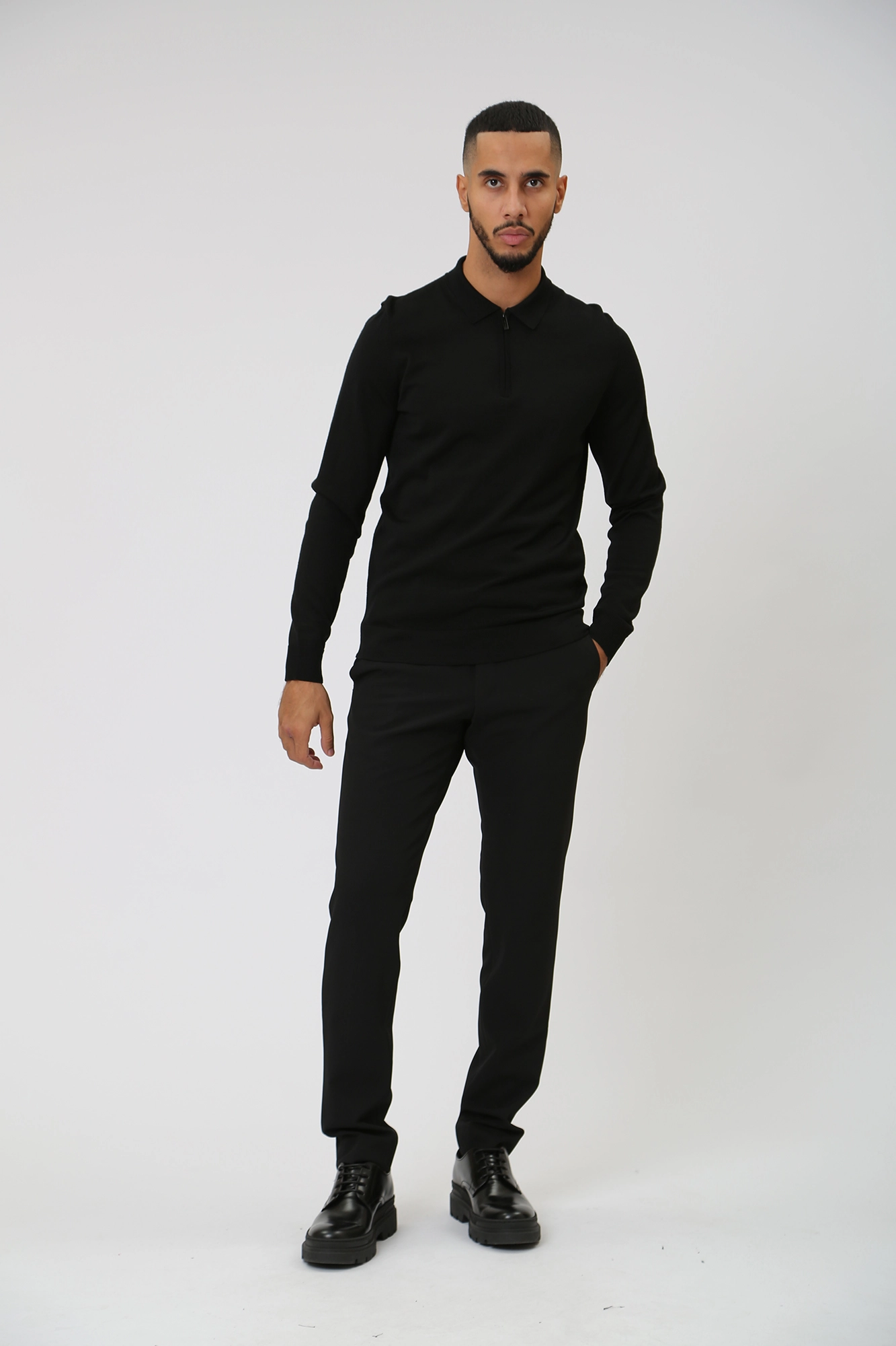 30038264_10012097 Джемпер Strellson Черный