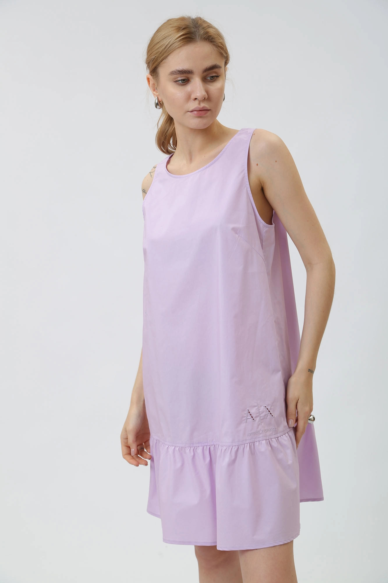 3DYA27_YN4RZ платье armani exchange 