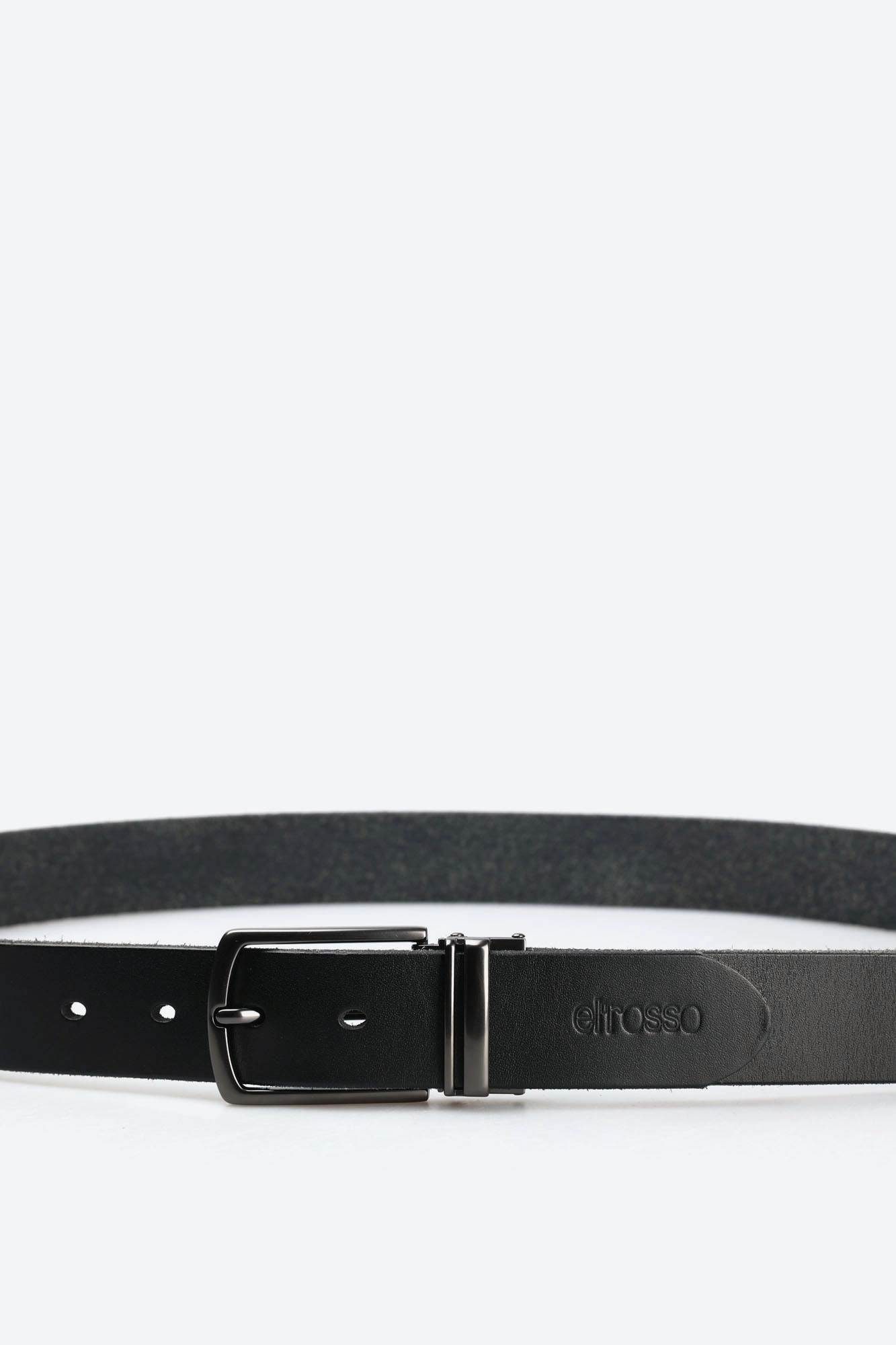EL02-34 Ремень El rosso Черный