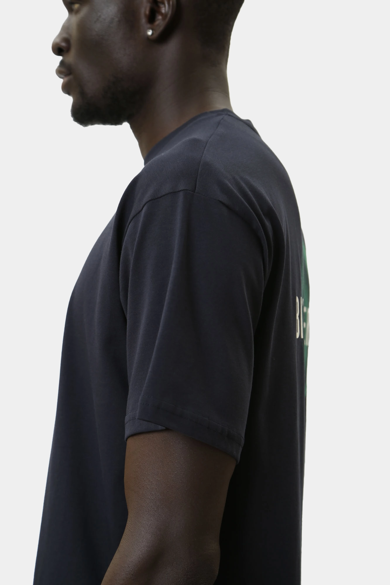 BMT0594 Футболка Bikkembergs Коричневый