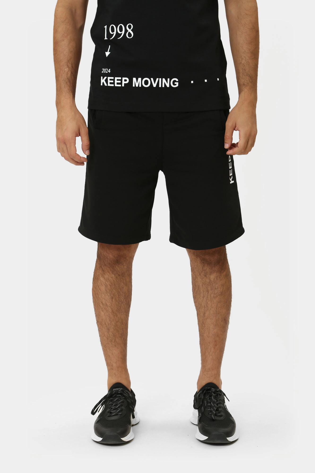 BMF0102 Шорты Bikkembergs Черный