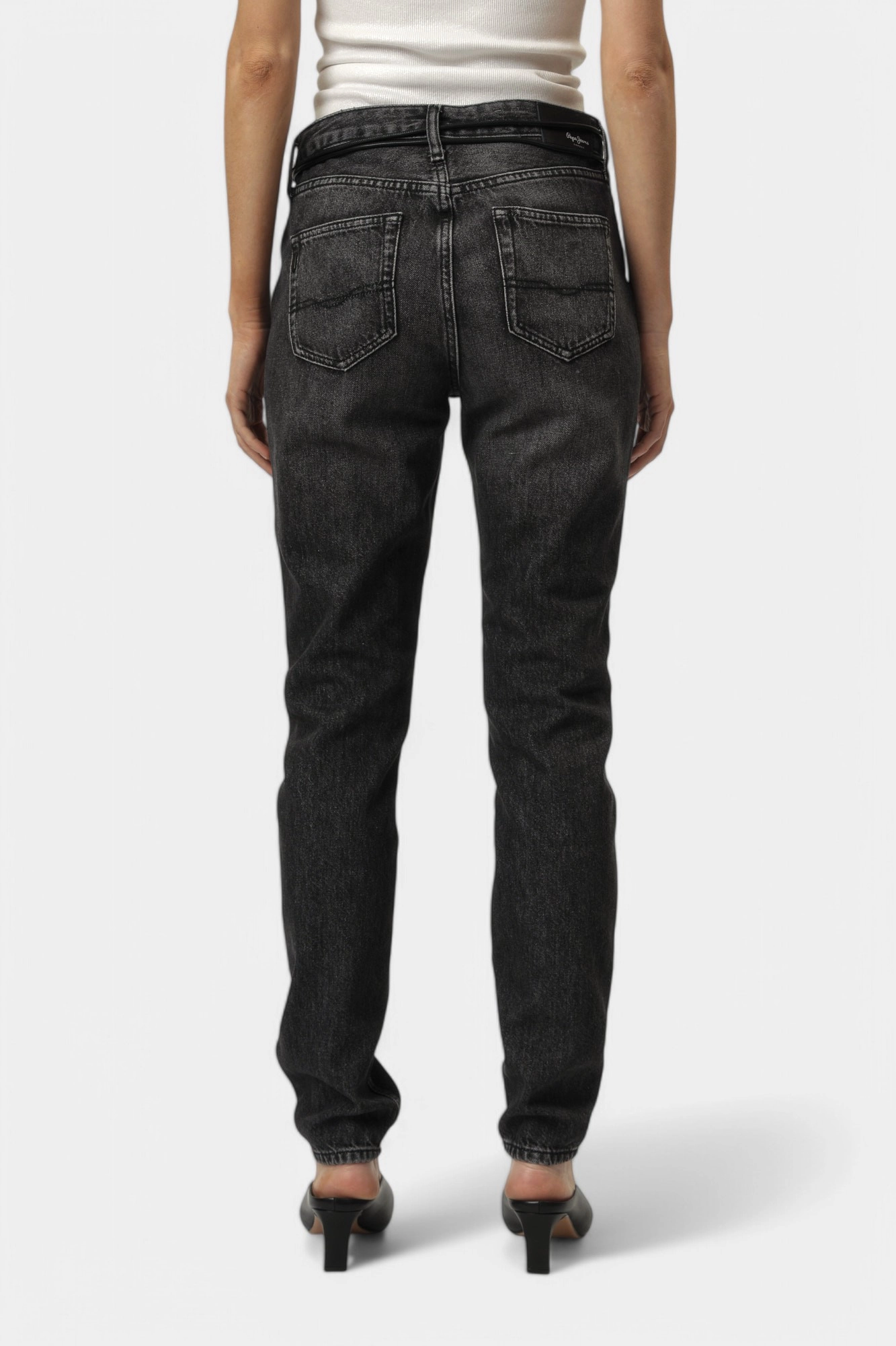 PL204591 брюки джинсовые pepe jeans 