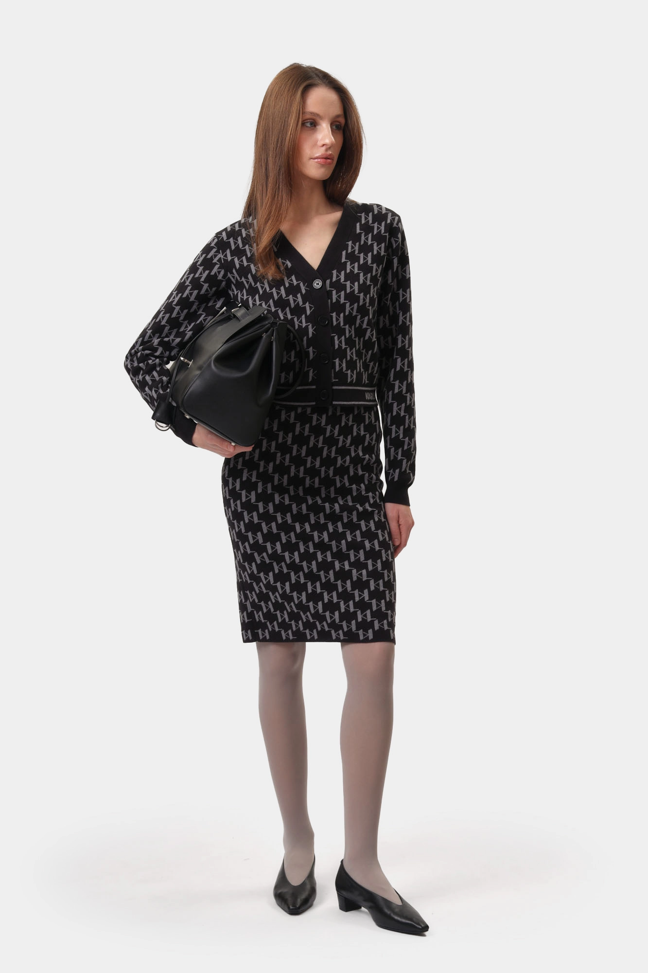 A1W18039 кардиган karl lagerfeld 