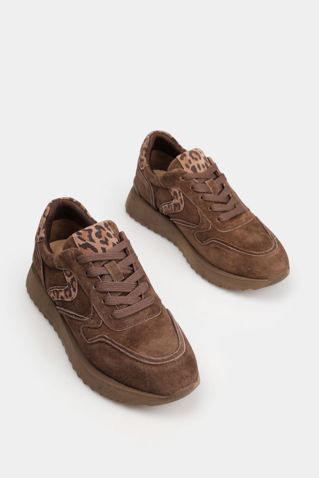 RP-QS633-B220 Кроссовки Red Pin Коричневый