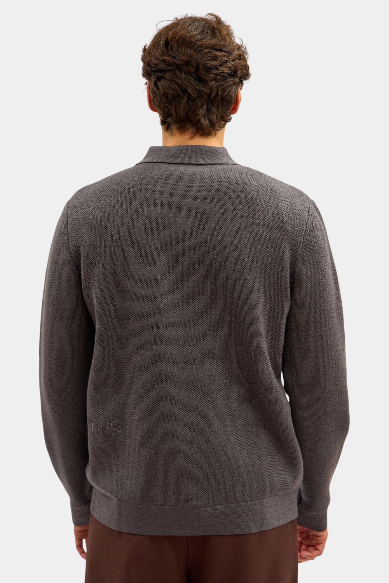 M-252-SK-50-003 Кардиган The Hills Серый