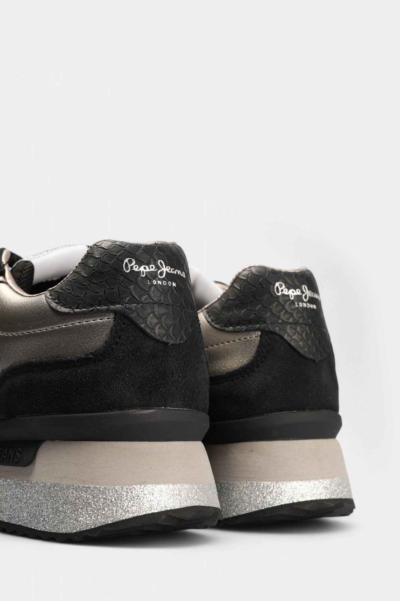 PLS600008 Кроссовки Pepe Jeans Черный