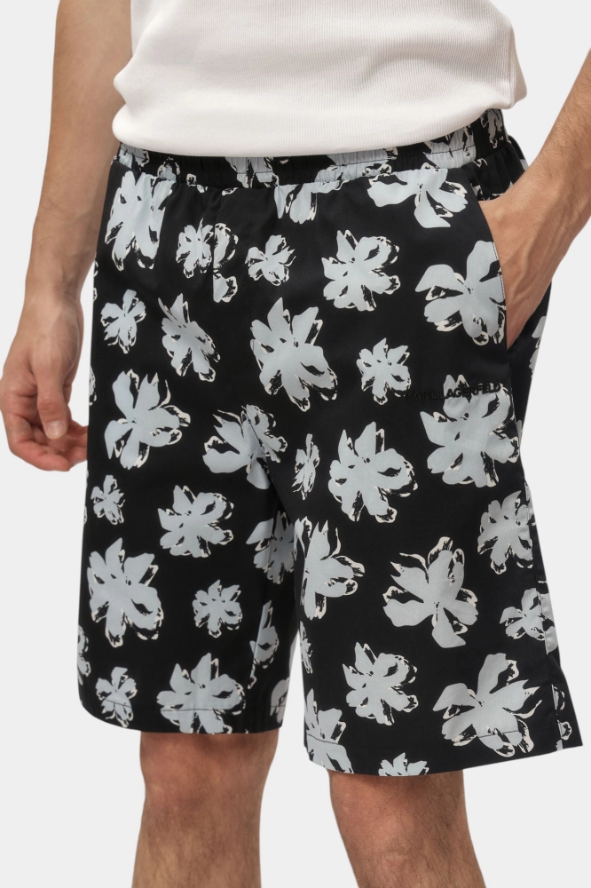 Поло Karl Lagerfeld Хлопок Голубой