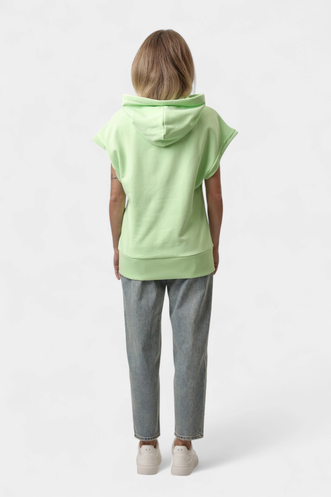 3DYM24_YJEEZ худи armani exchange 
