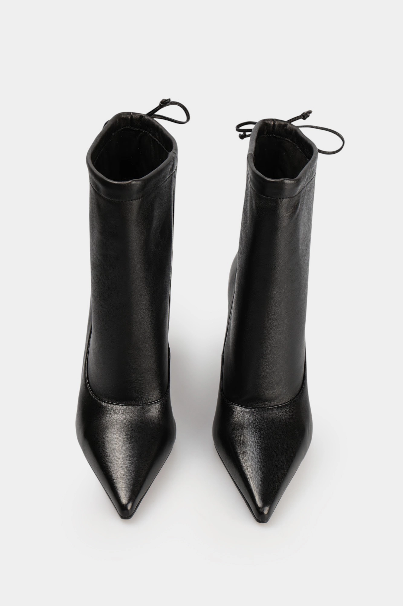 RP-GK25060-8 Ботильоны закрытые Red Pin Черный