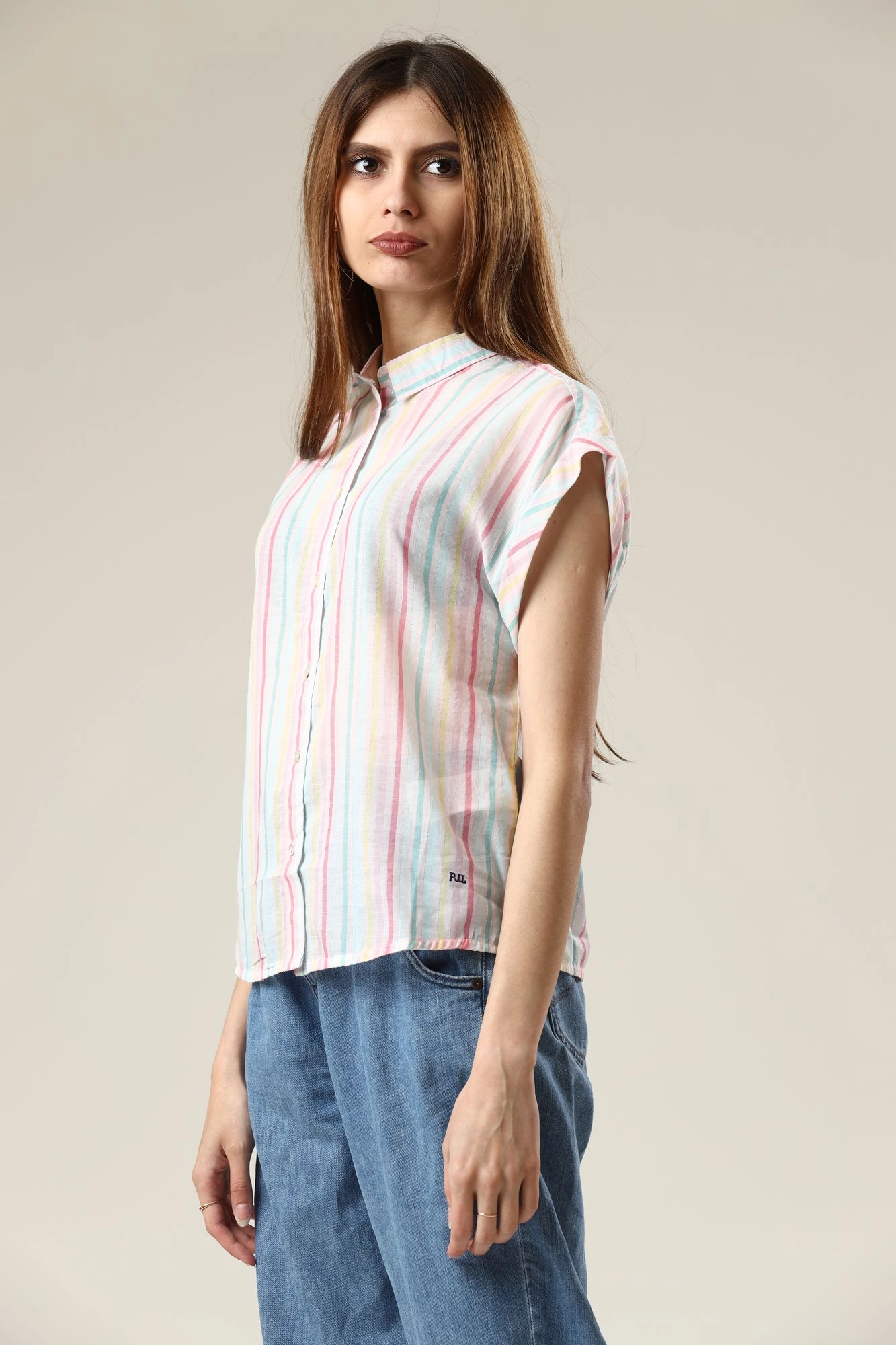 PL304000 рубашка pepe jeans 