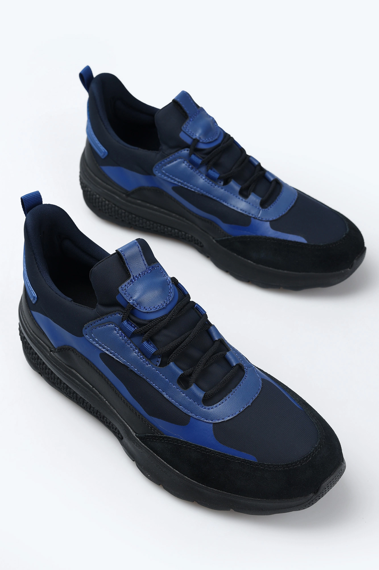 Geox shoes blue sales