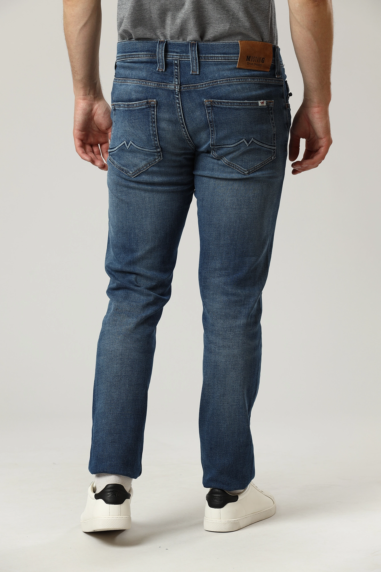 1012563-5000 Джинсы Oregon Tapered Mustang Синий