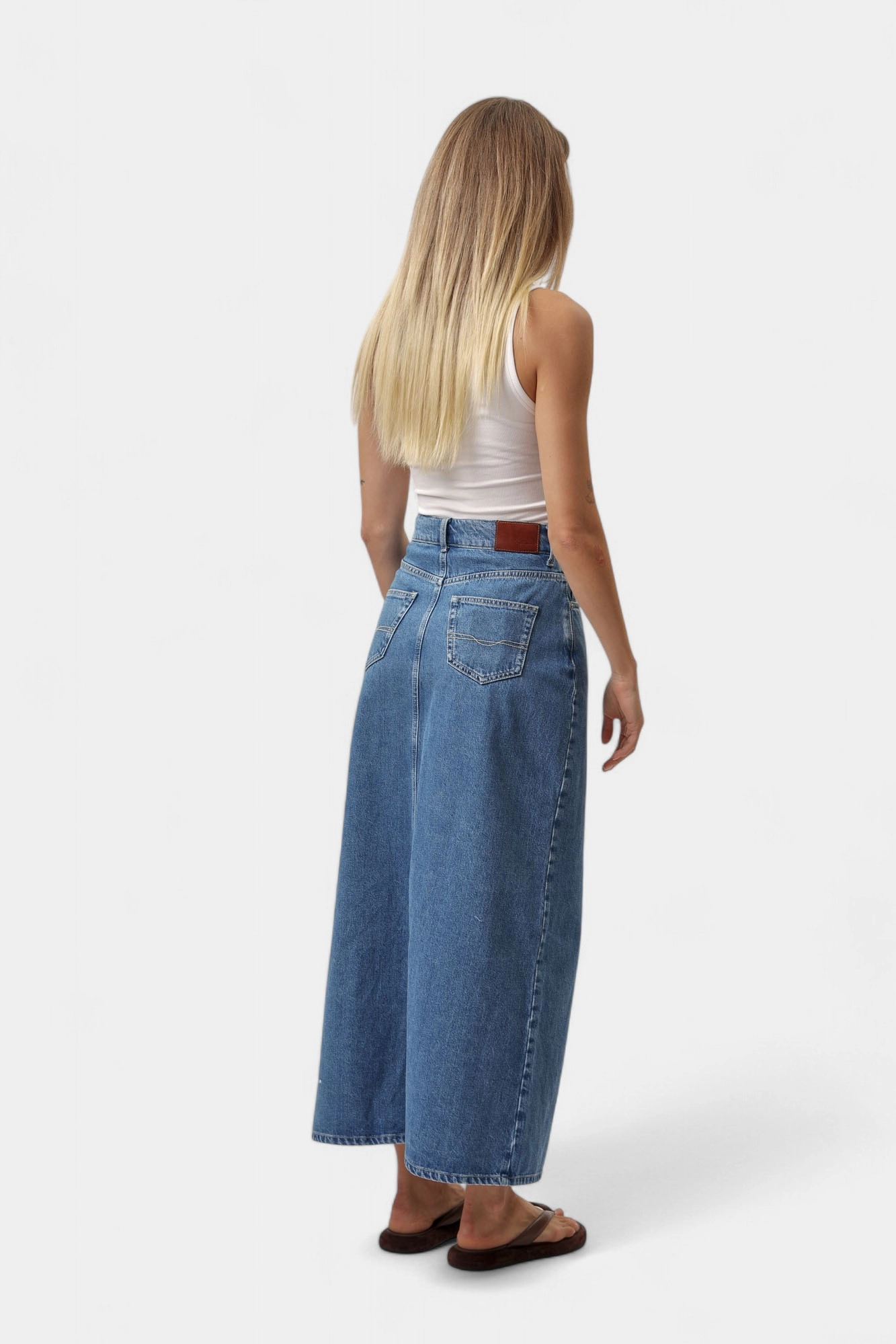 PL901185ND3 юбка джинсовая pepe jeans 