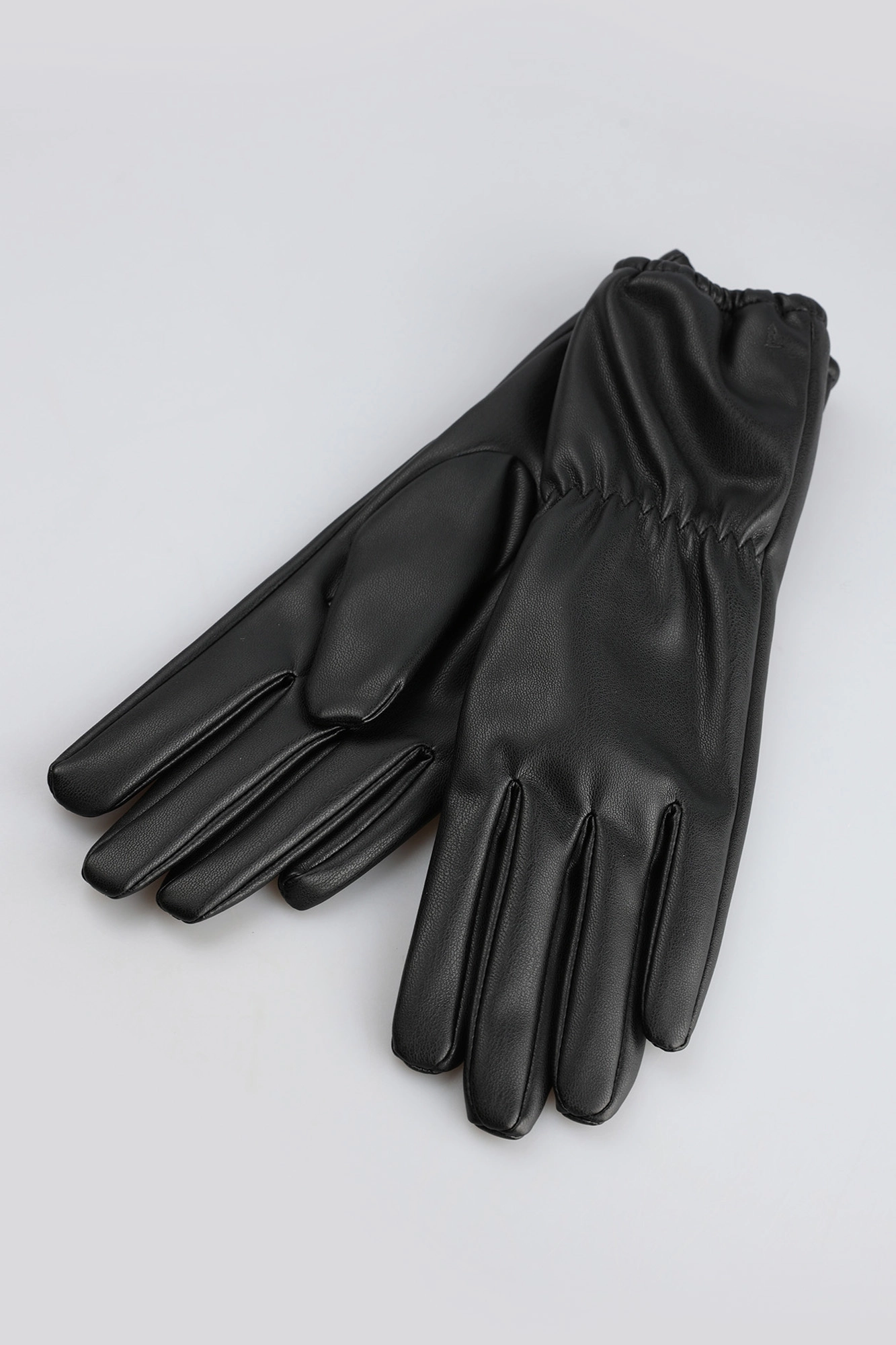 59Z00341-9Y099999 Перчатки кожаные Trussardi Черный
