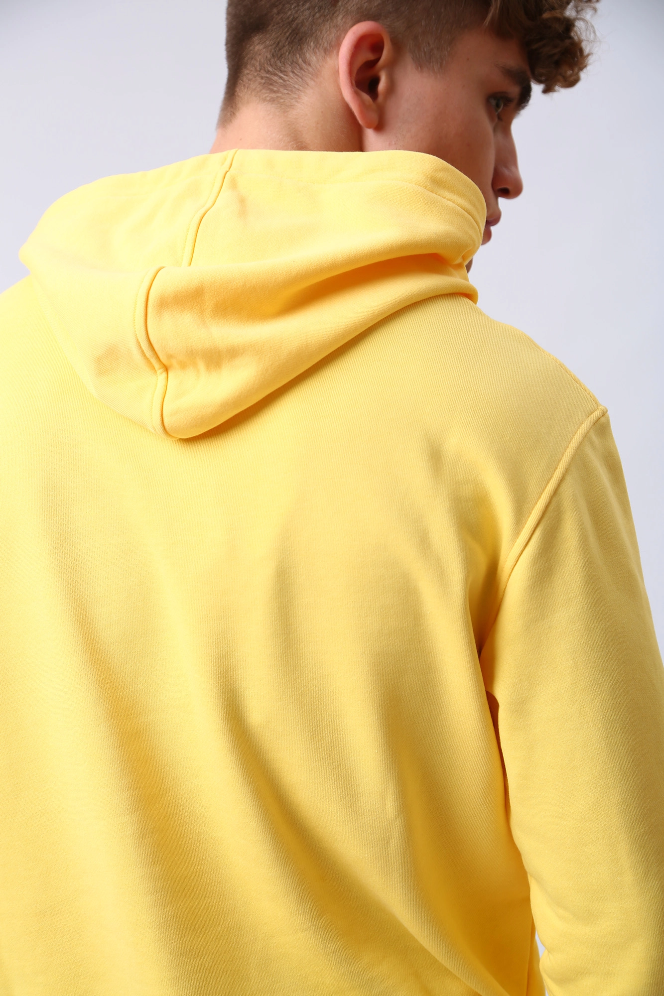 Armani exchange yellow hoodie best sale