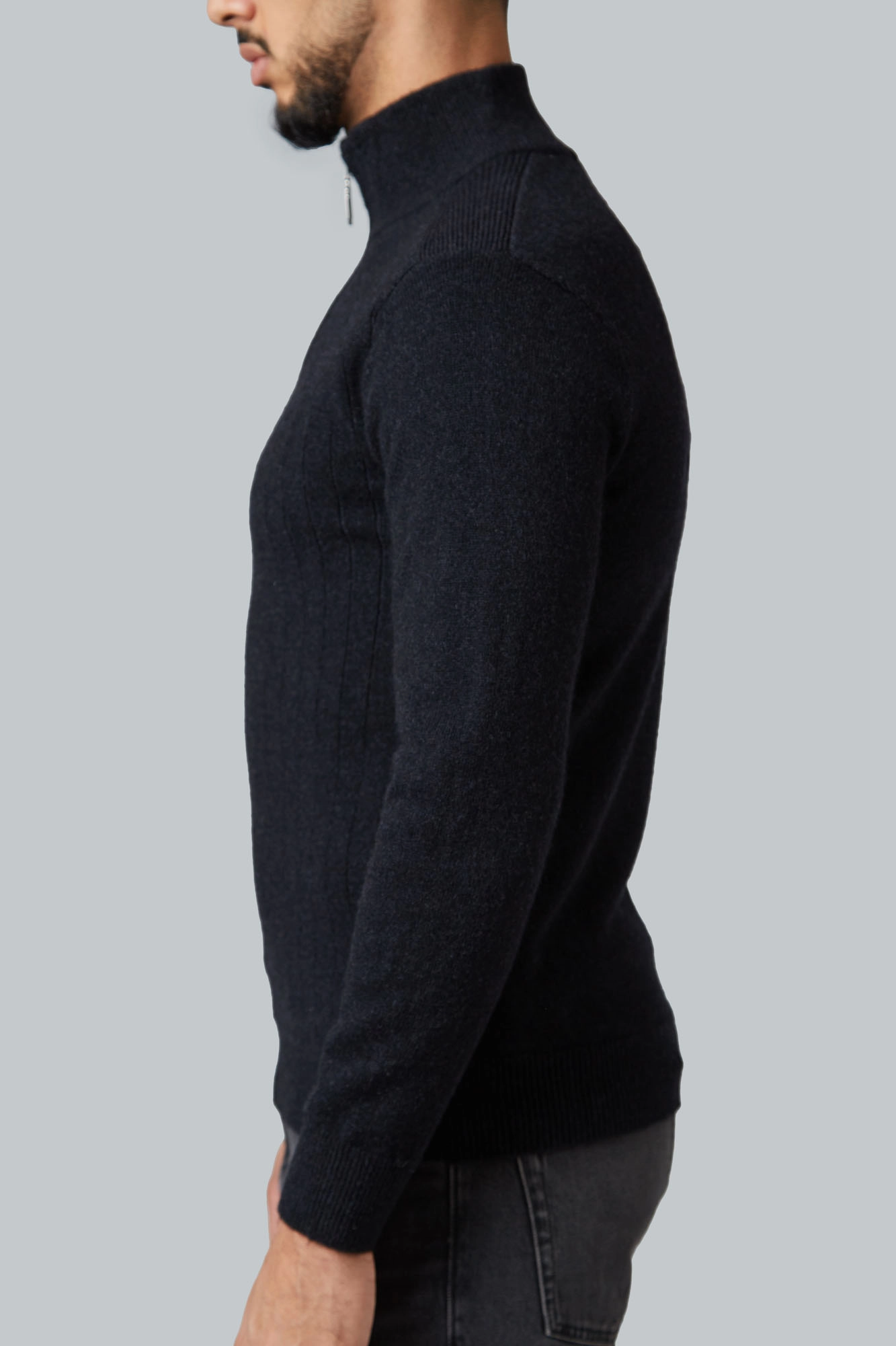 VM-CHE-8308 Джемпер Van Mich Черный