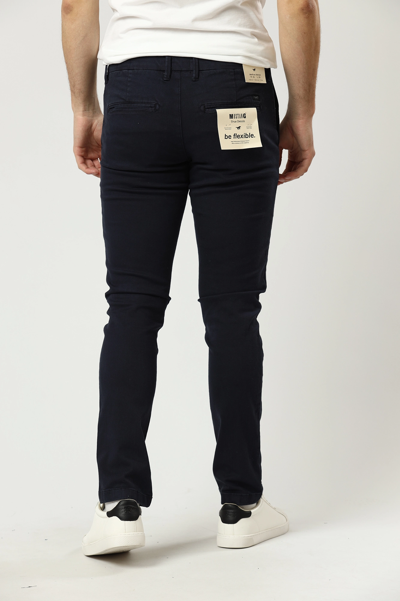 1011985-4136 Брюки Mustang Черный