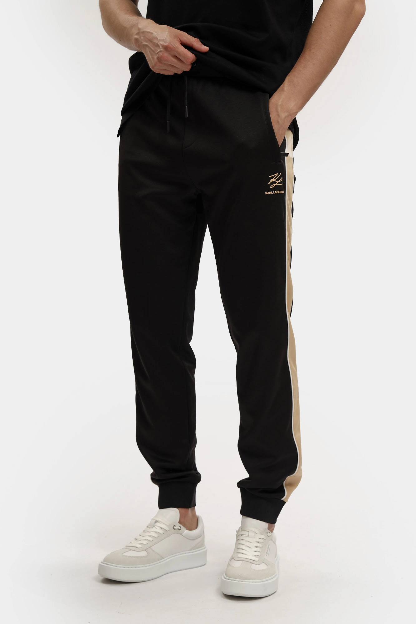 553905_705001 Брюки спортивные Karl Lagerfeld Черный