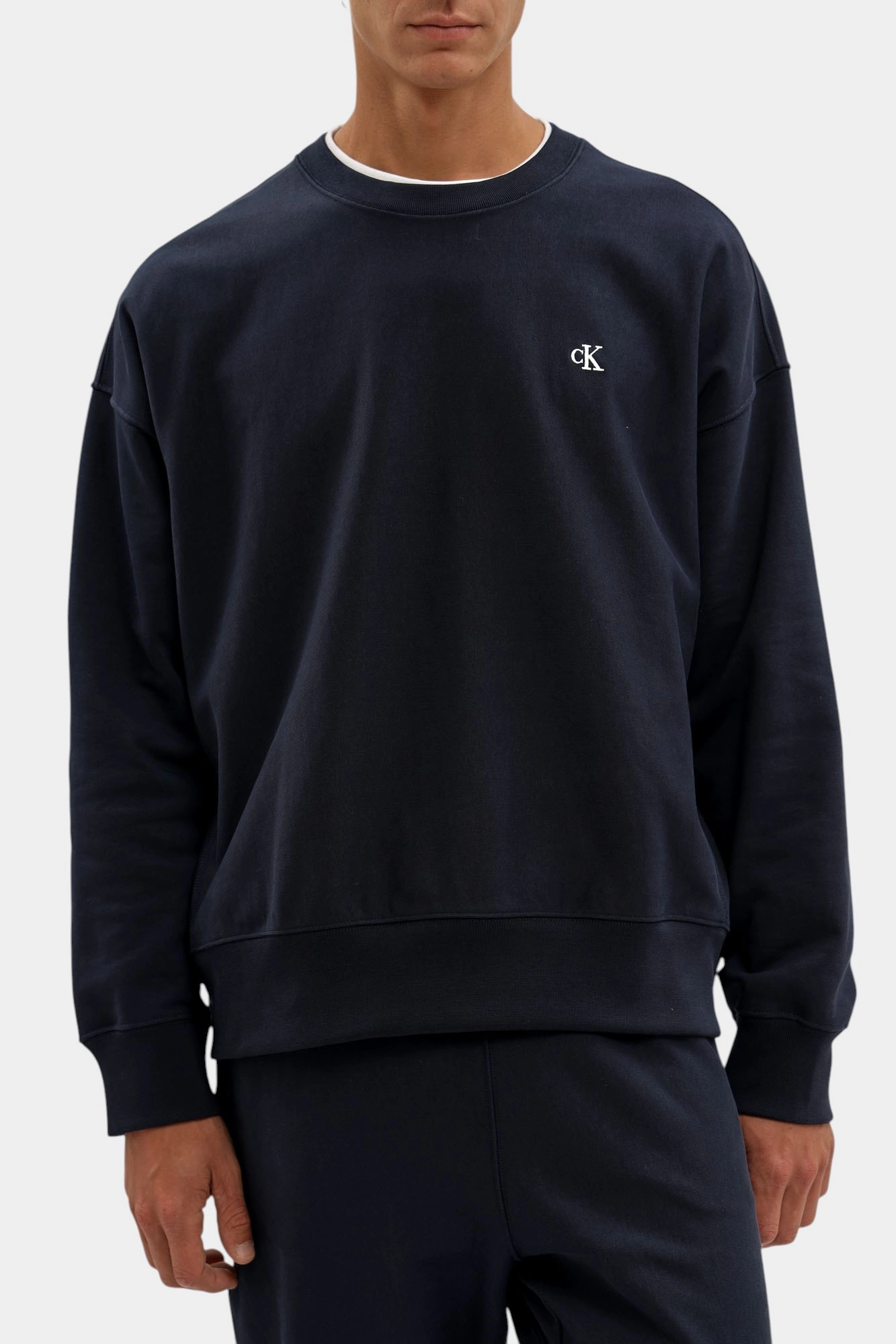 LV04RC277G Свитшот Calvin Klein Jeans Синий