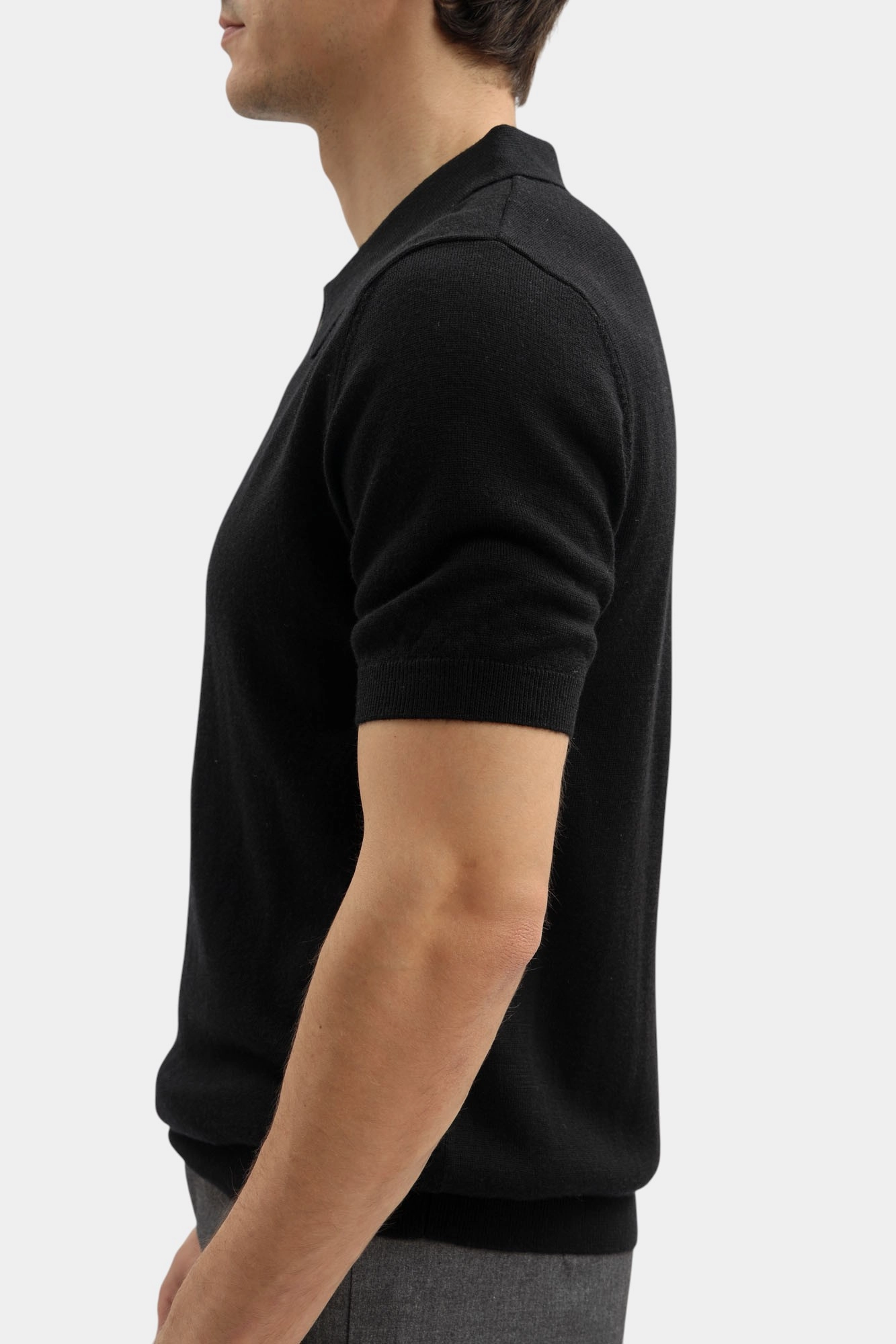 BMM1154 Поло Bikkembergs Черный