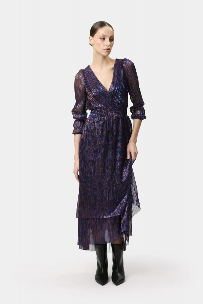 Носки Emporio Armani Хлопок Фиолетовый