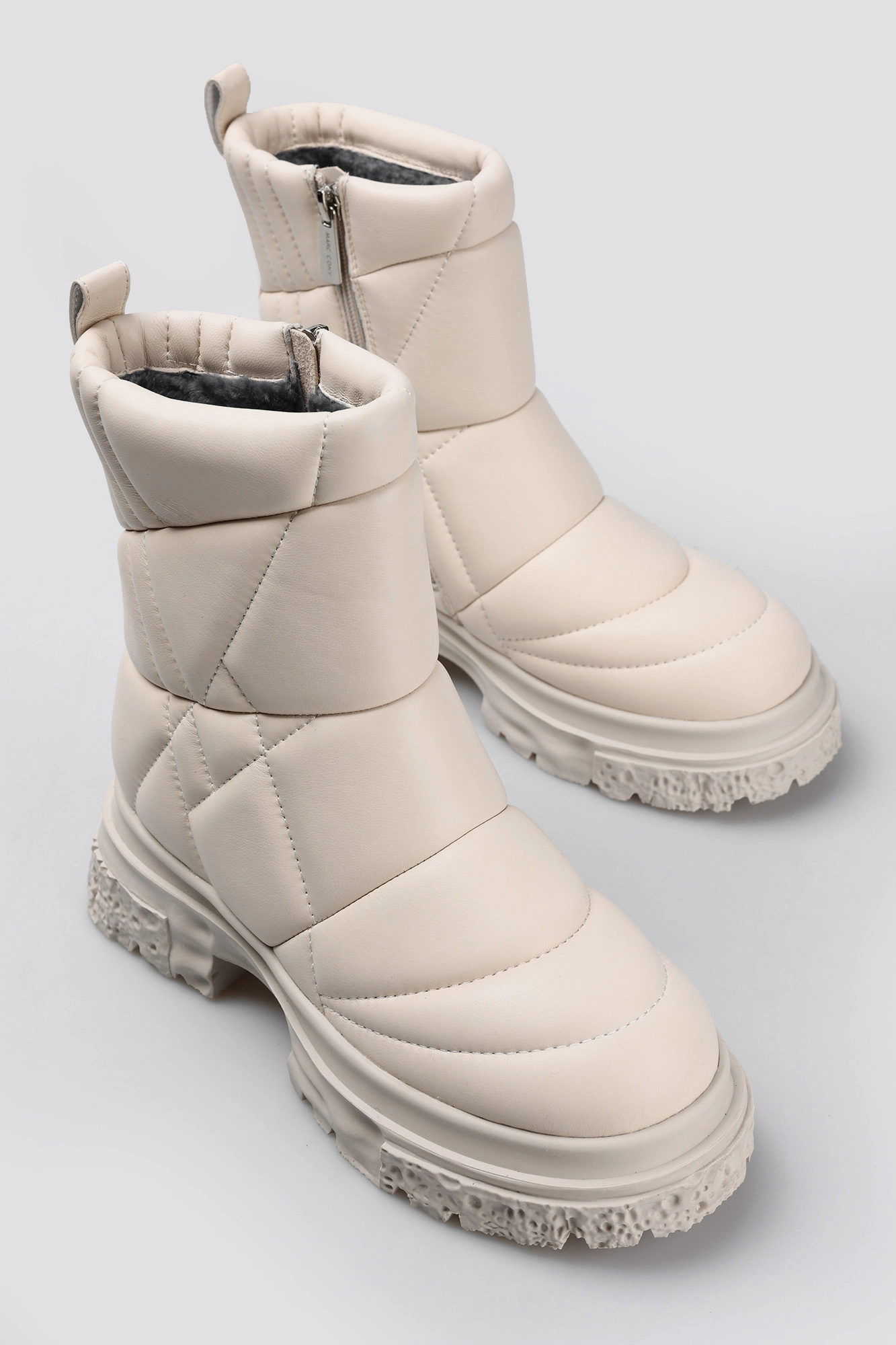 3216-671-11 Ботинки PREMIUM Marc Cony Бежевый