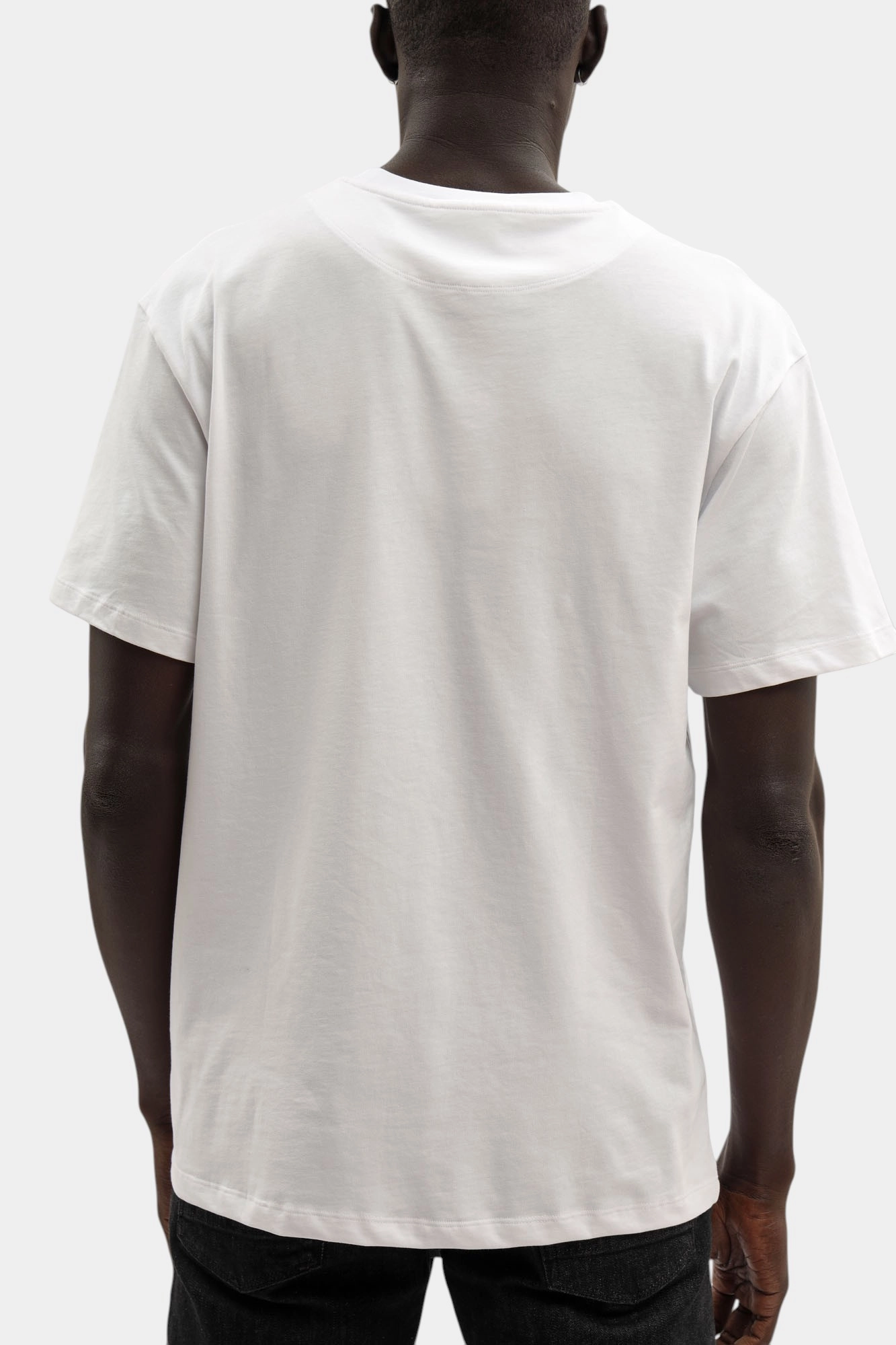 BMT1225 Футболка Bikkembergs Белый