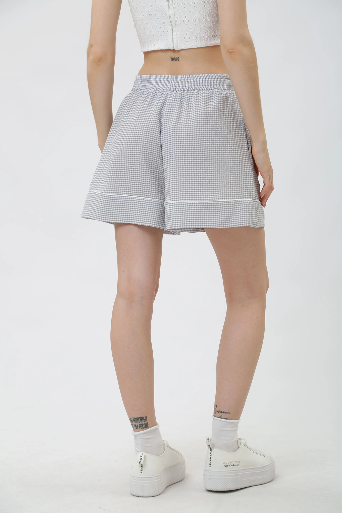 3DYS33_YN4TZ шорты armani exchange 