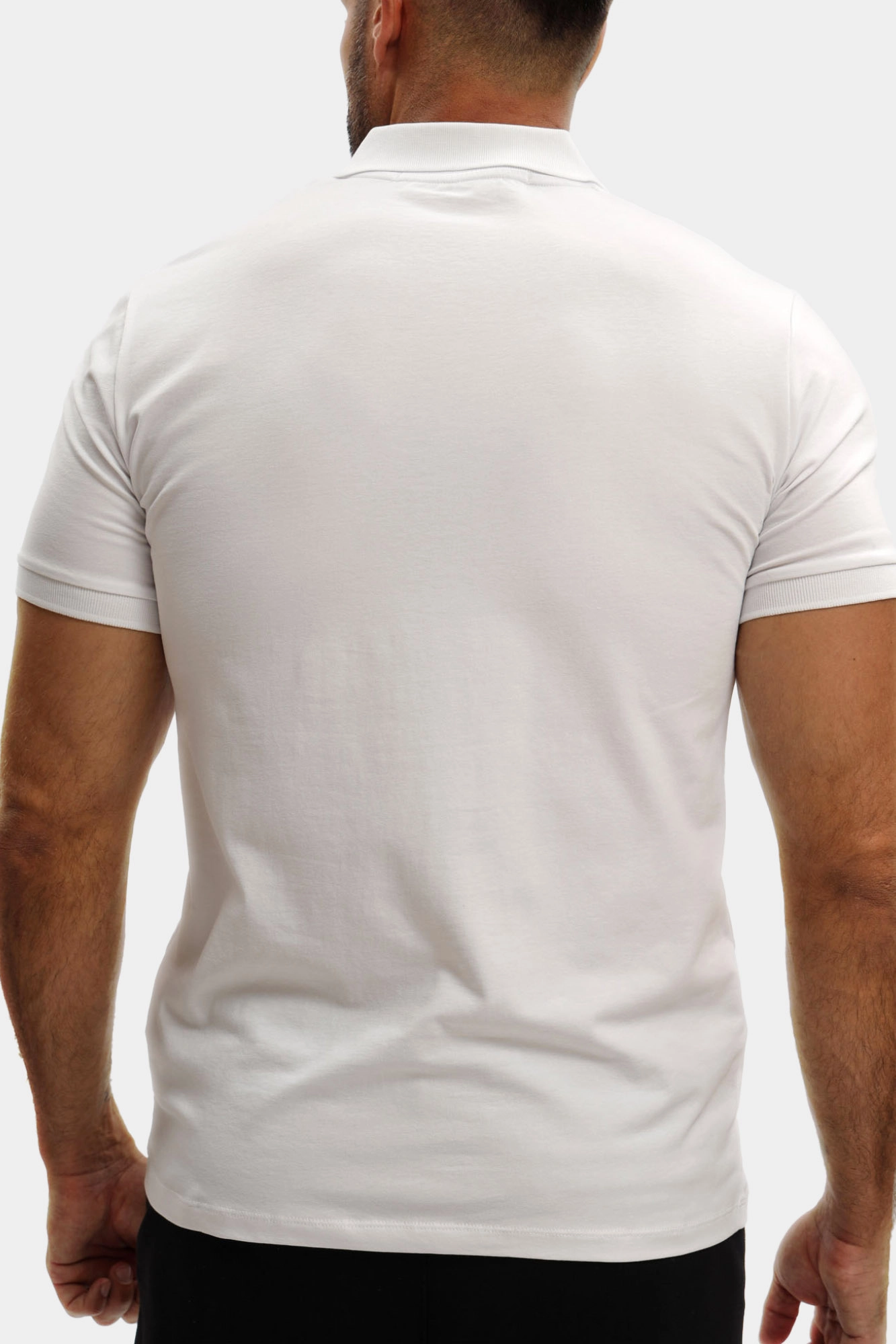 553235_745088 Поло Karl Lagerfeld Белый