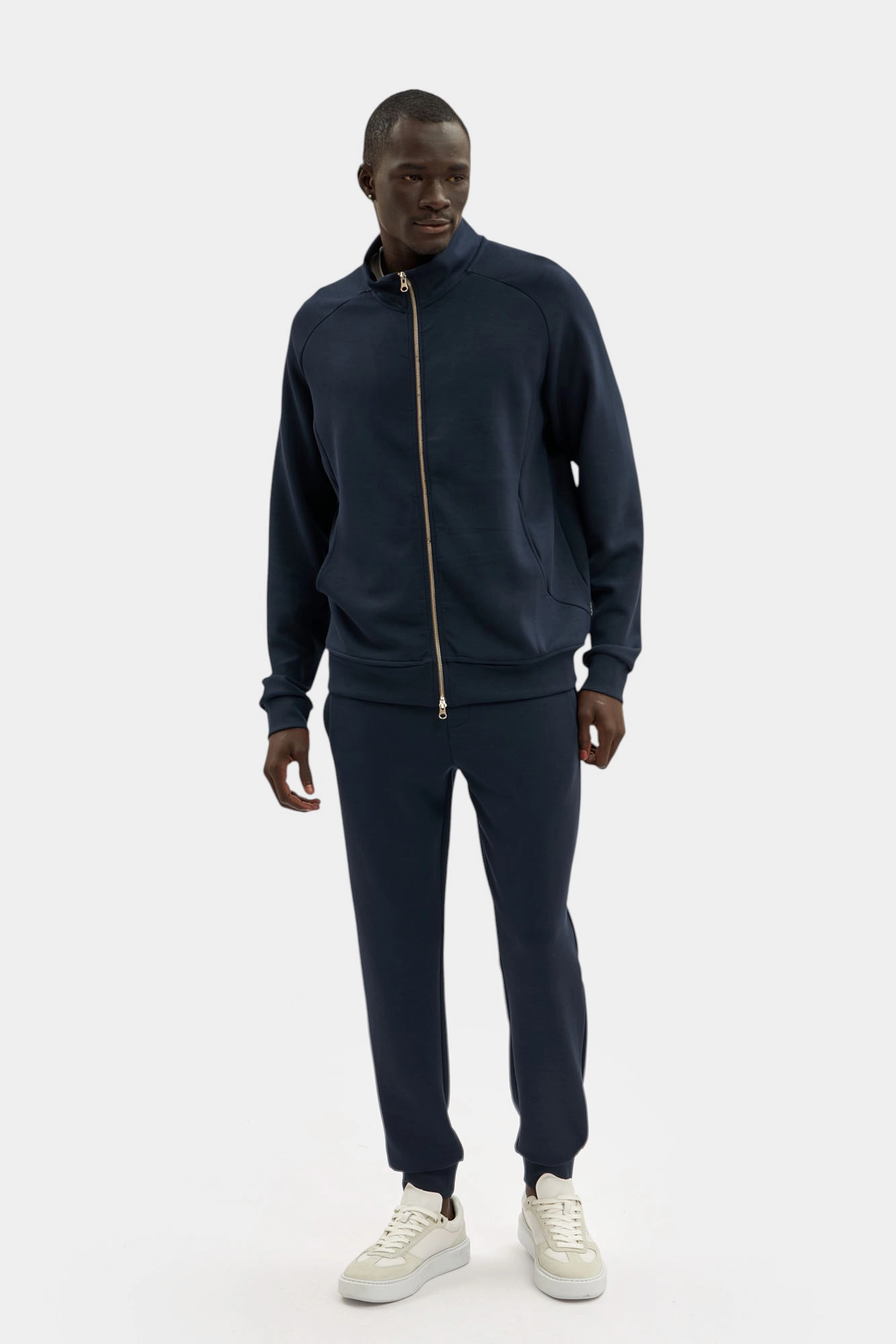 VM-OMA-53-563 Толстовка Van Mich Синий