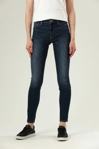 Футболка Emporio Armani Хлопок Синий