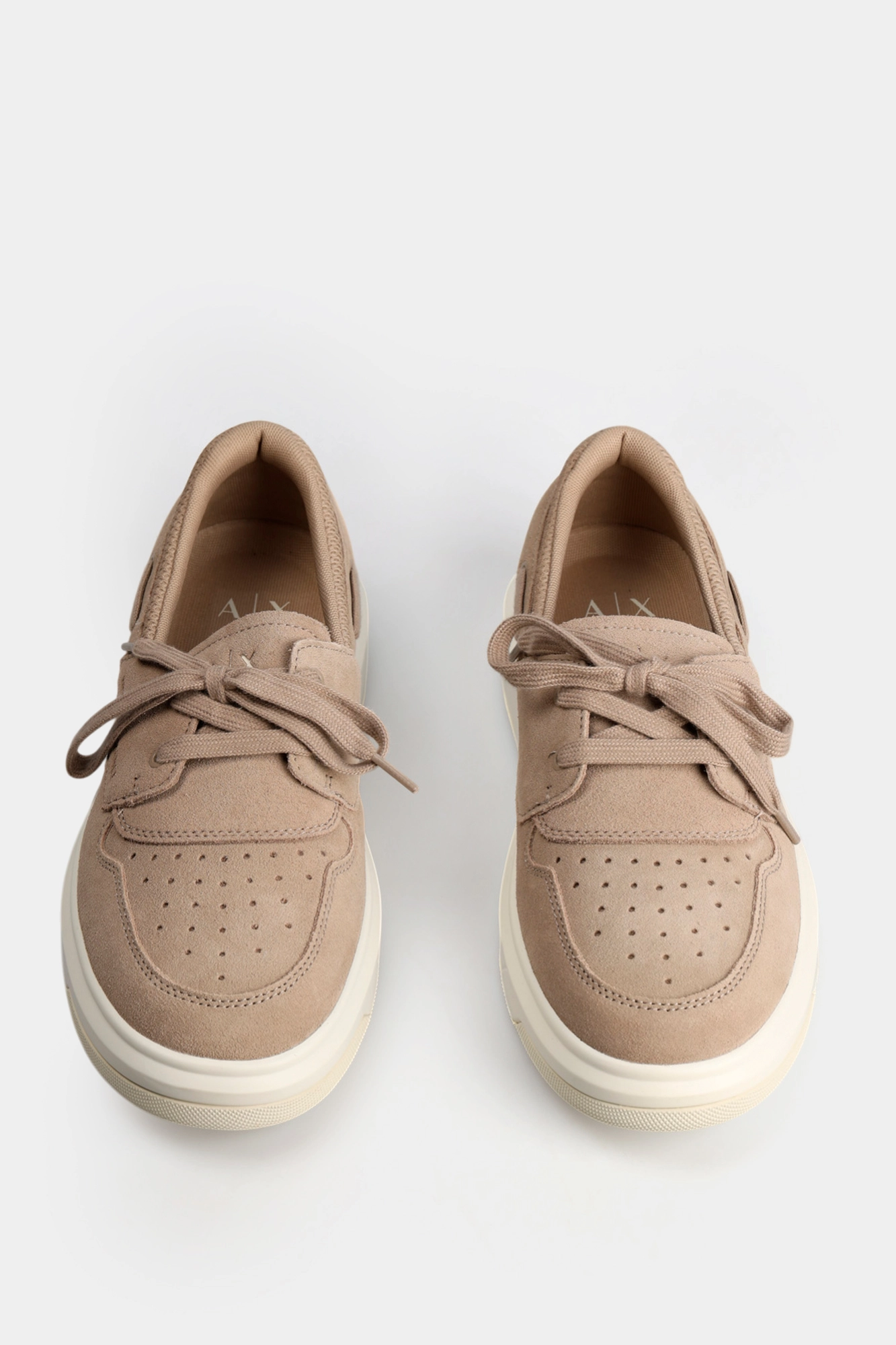 XM002686_AF17369 Кеды Armani Exchange Бежевый