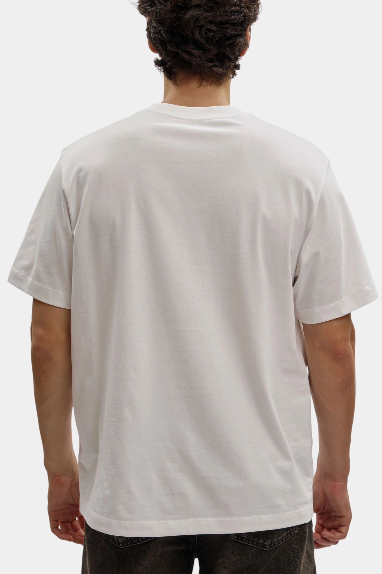 LV04RD809G Футболка Calvin Klein Jeans Белый