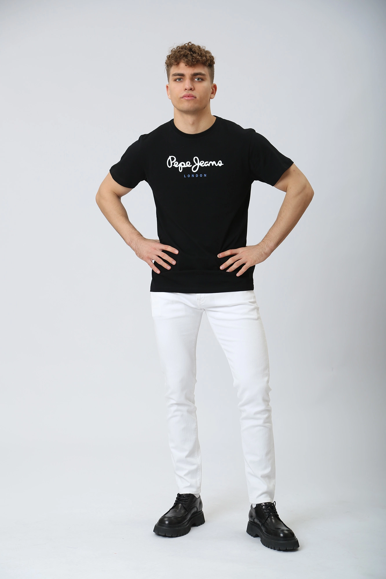 PM508208 Футболка Pepe Jeans Черный