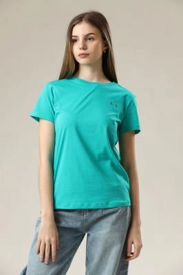 Джинсы SUPER SKINNY MEDIUM Armani Exchange Хлопок Серый