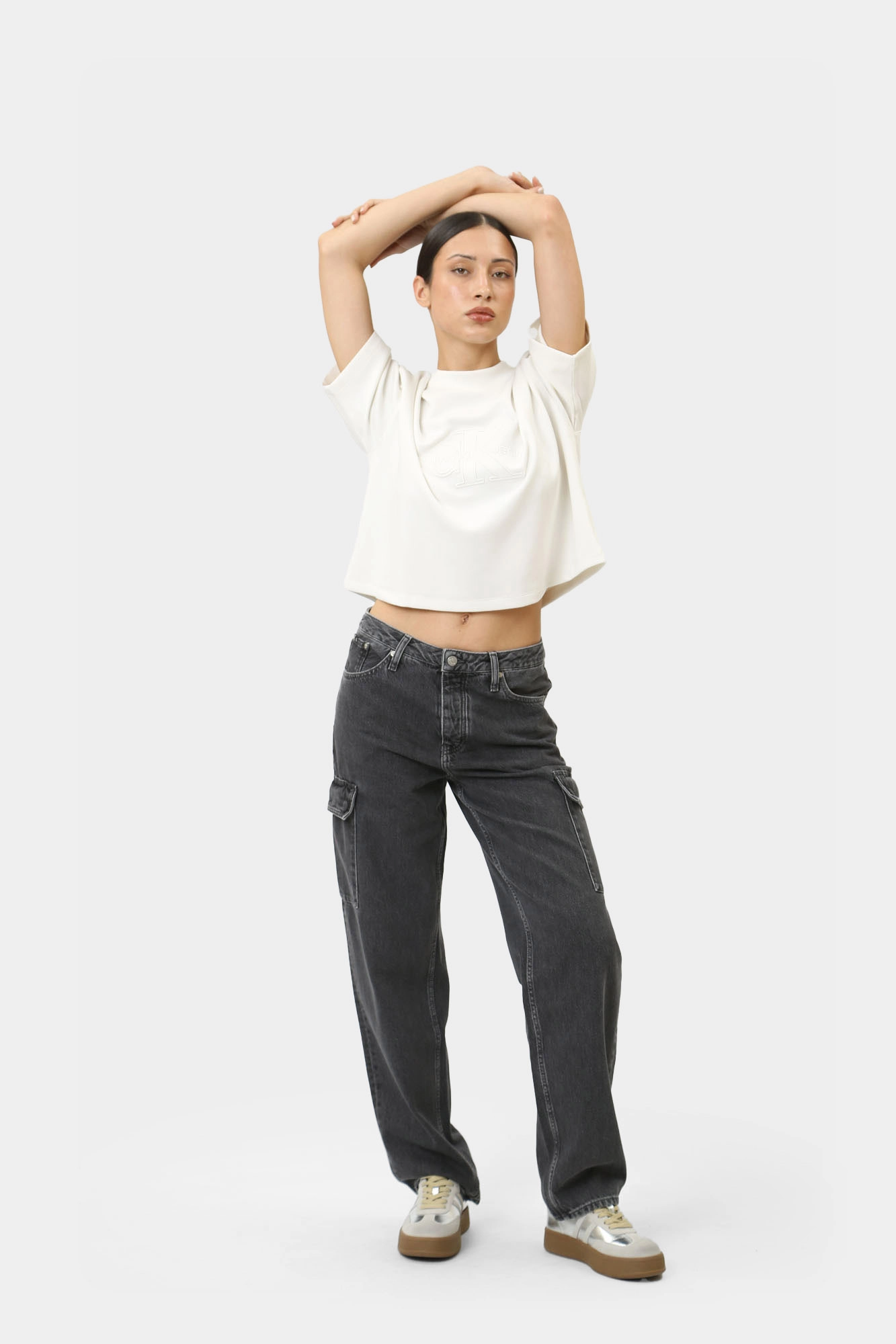 J20J223896 брюки джинсовые calvin klein jeans