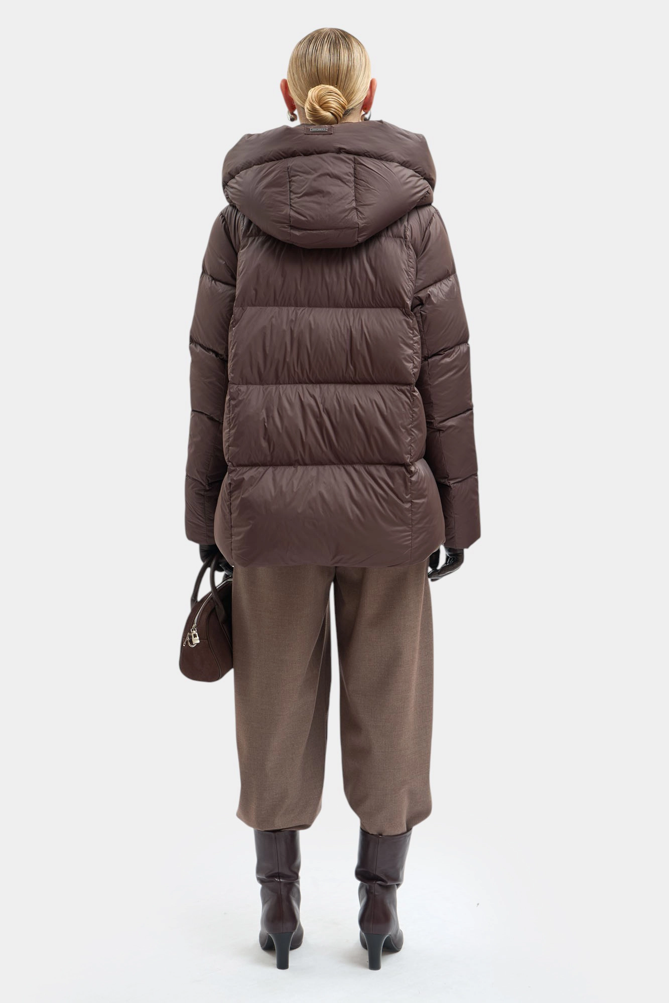 W-KX-252-56-2360 пуховик the hills