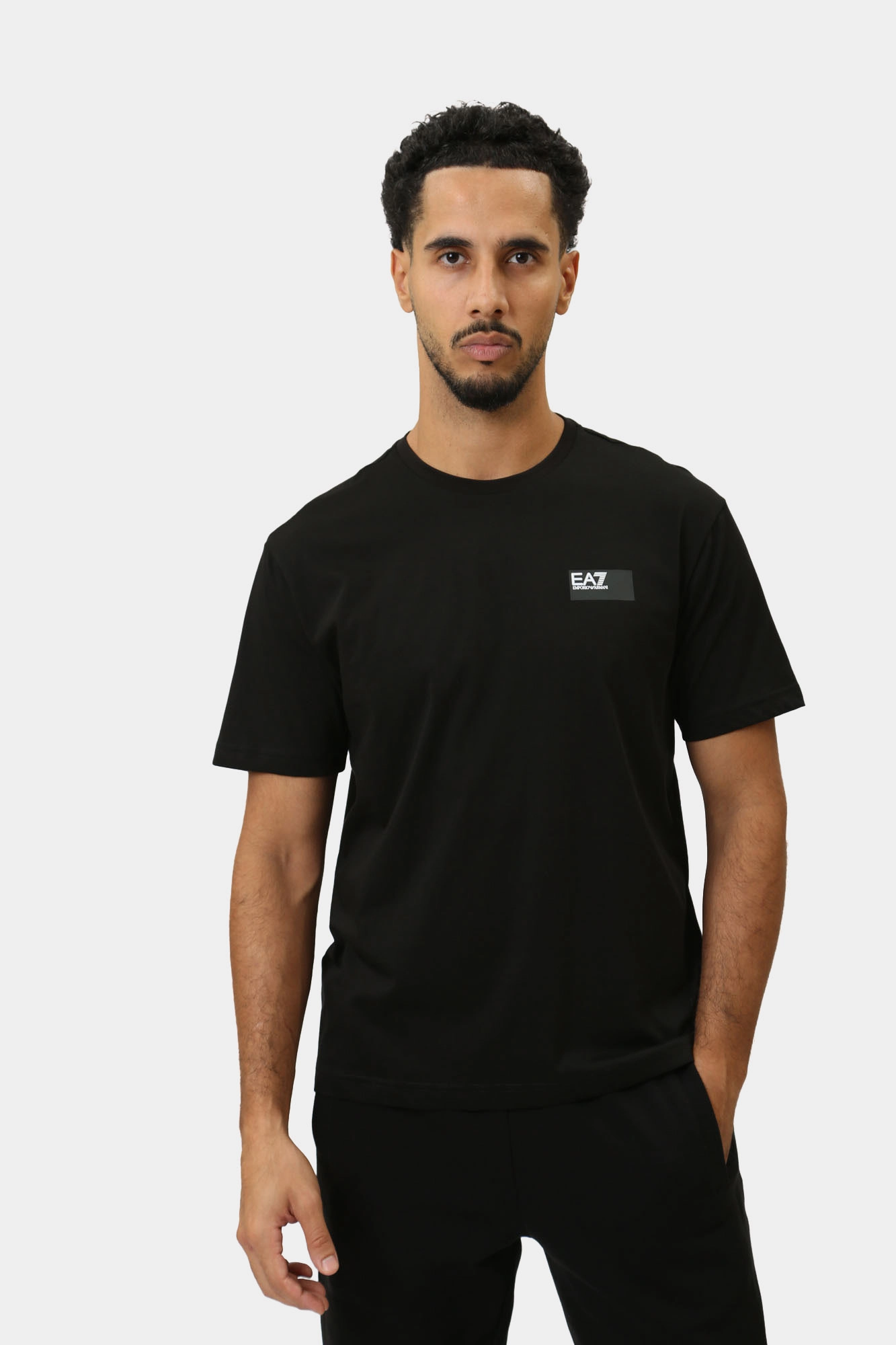 6DPT02_PJVPZ_1200 Футболка EA7 Черный
