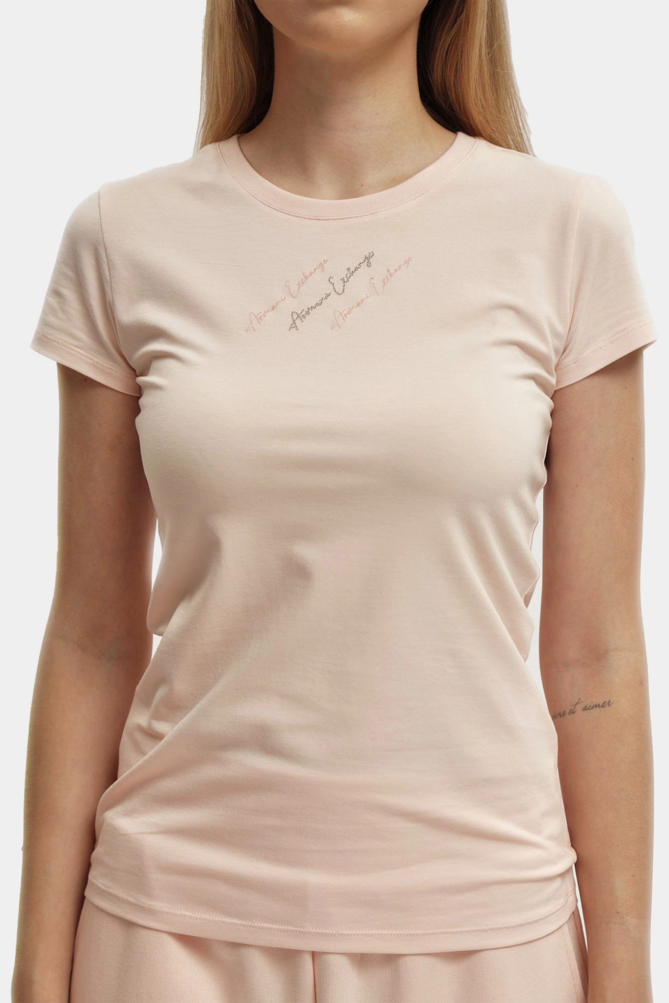 XW000599_AF10355 футболка armani exchange 