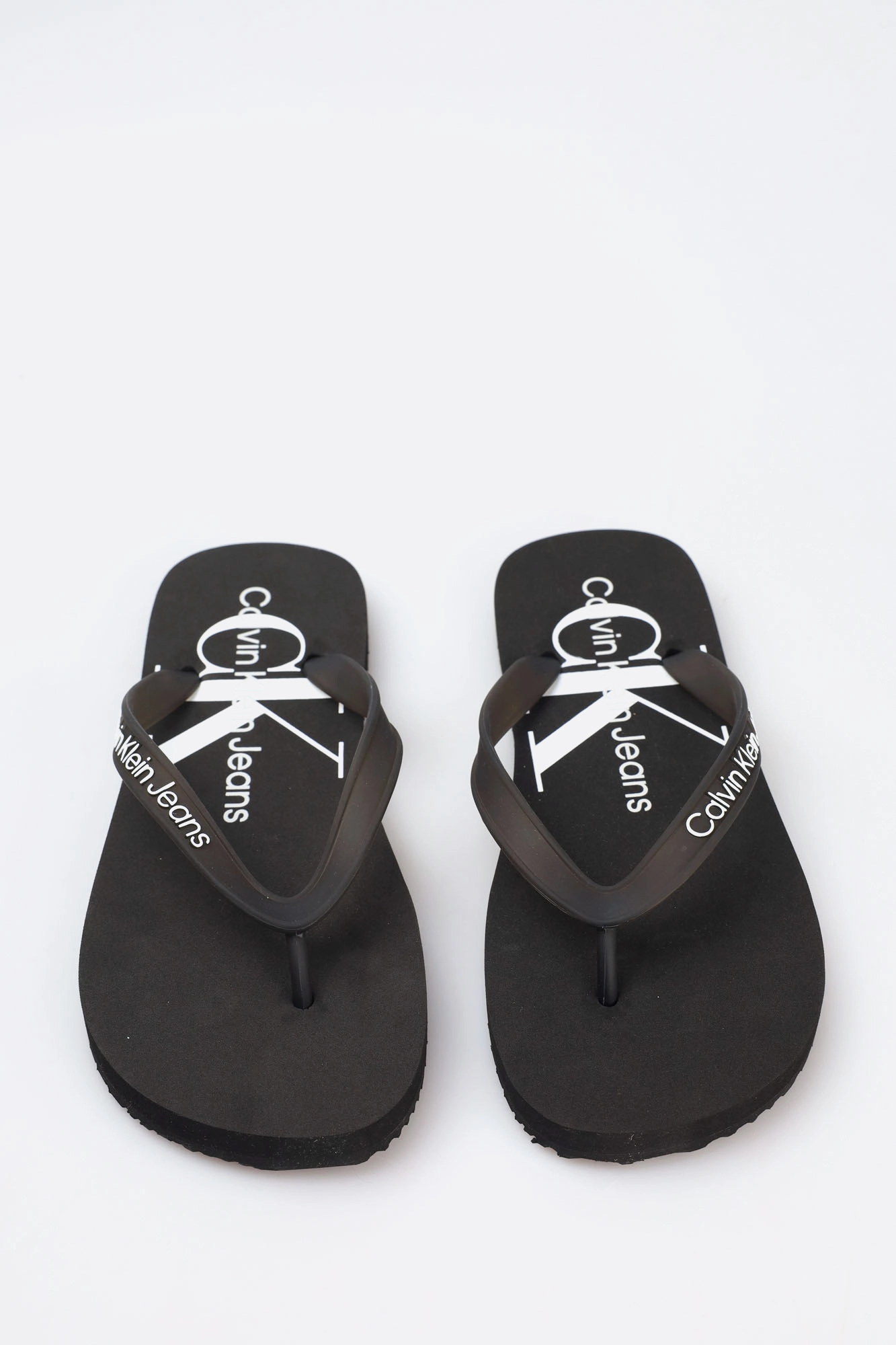 YW0YW01246 Шлепанцы Calvin Klein Jeans Черный