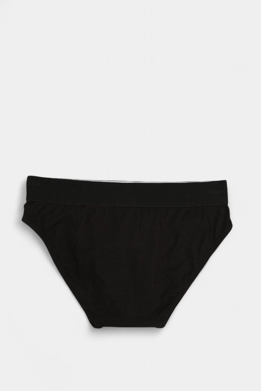 BKK1USP10BI Трусы 2 шт. Bikkembergs Черный