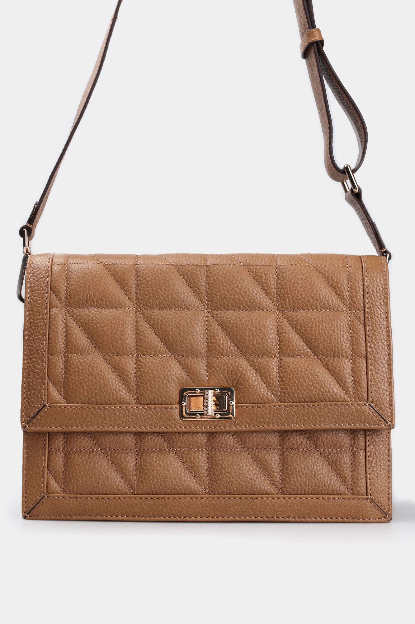 D36KXD00046C Сумка Geox Коричневый